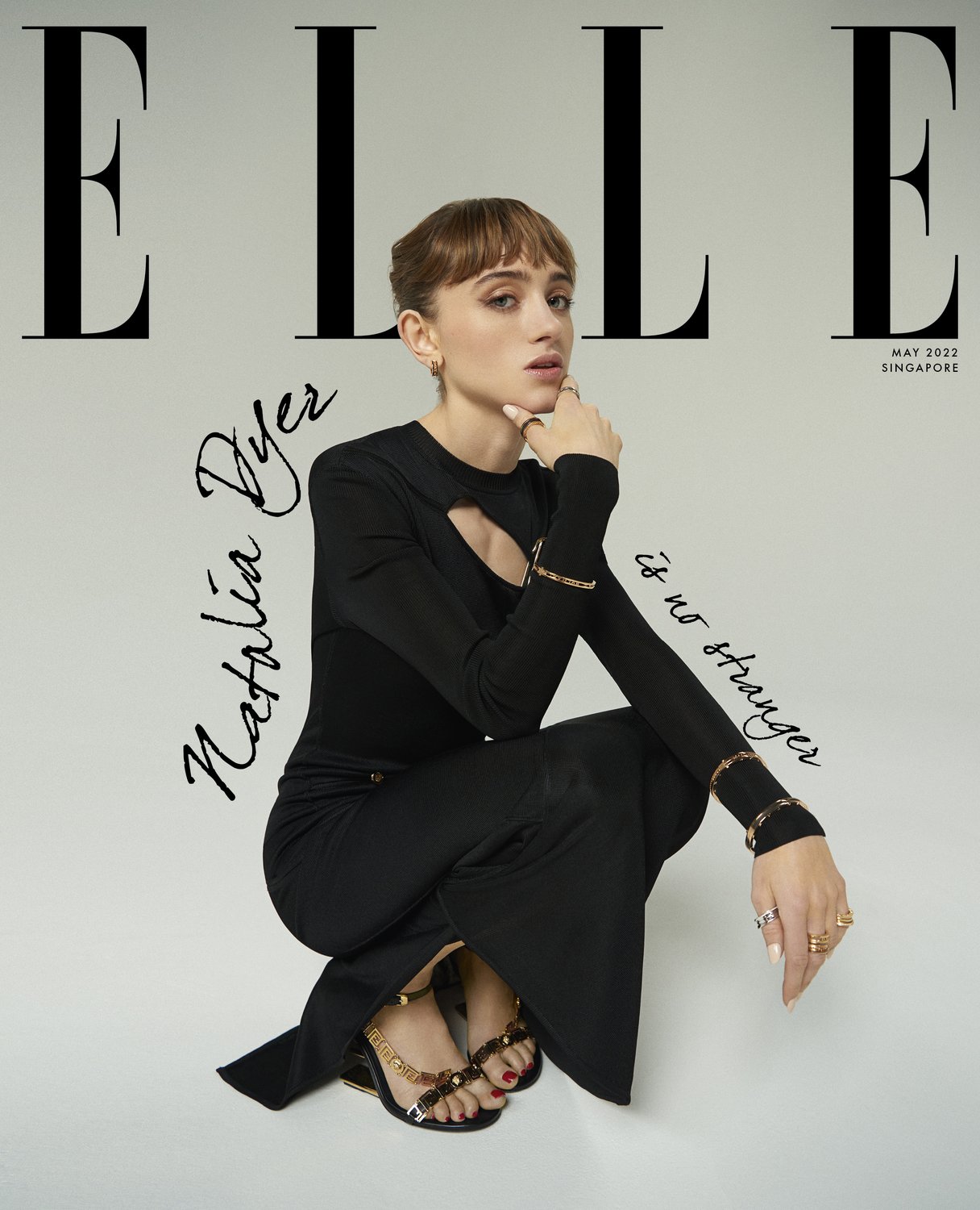 Elle Singapore - Frances Tulk Hart