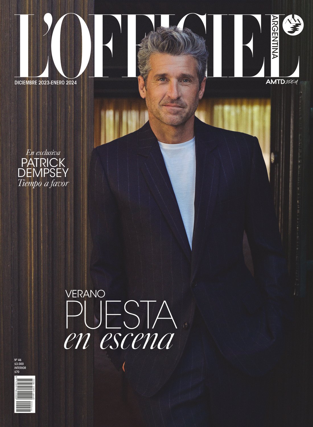 Patrick Dempsey L'Officiel