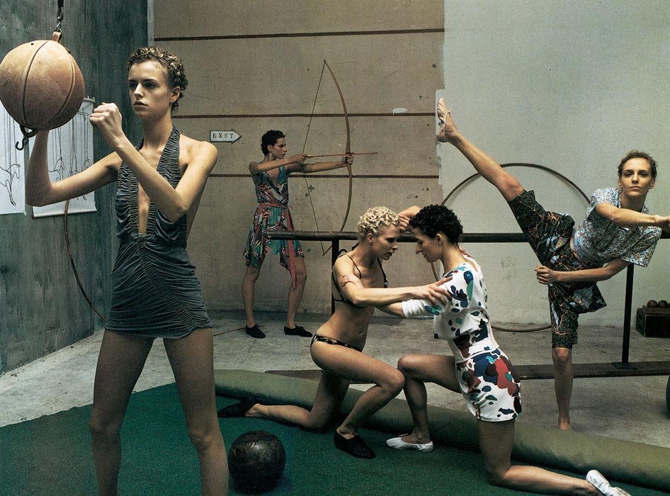 Italian Vogue - Steven Meisel 