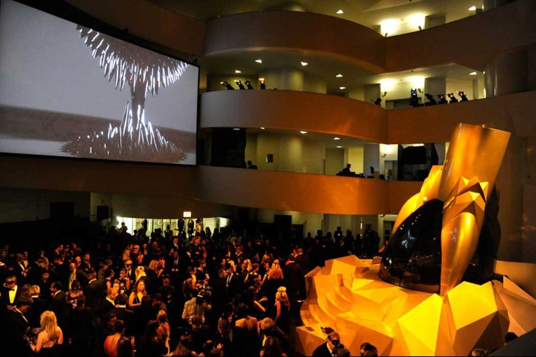 LADY GAGA FAME FRAGRANCE LAUNCH - GUGGENHEIM MUSEUM