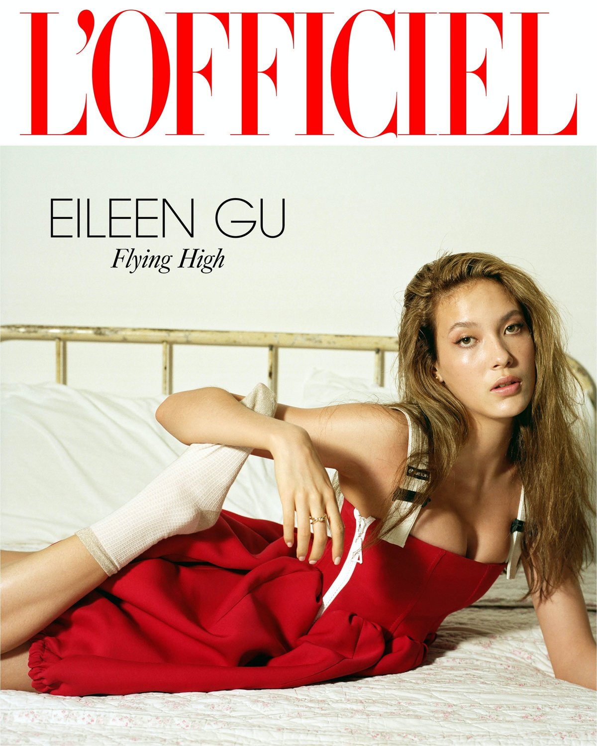 L'officiel x Eileen Gu - Rebekah Campbell