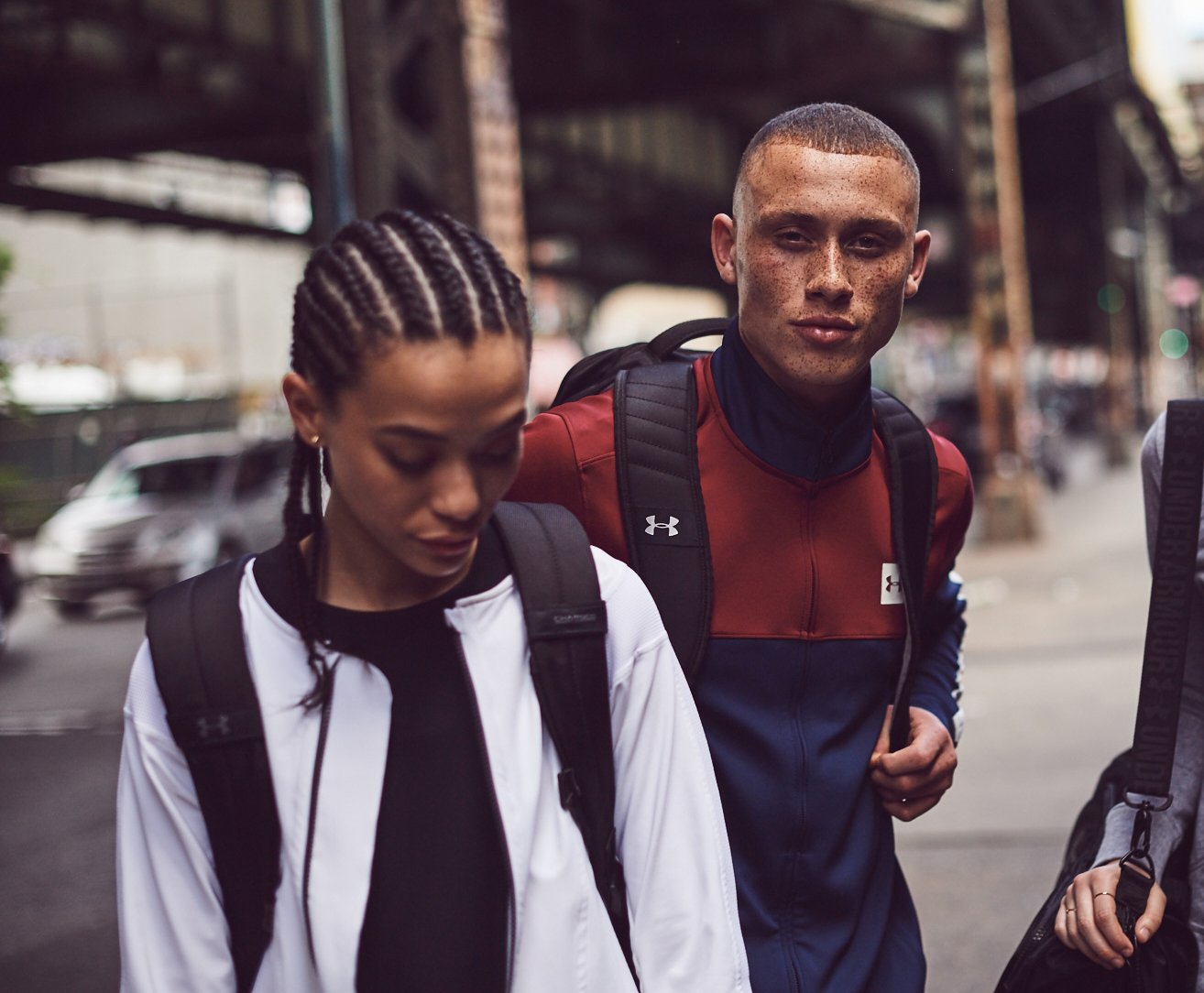 UNDER ARMOUR - JAMES MICHELFELDER