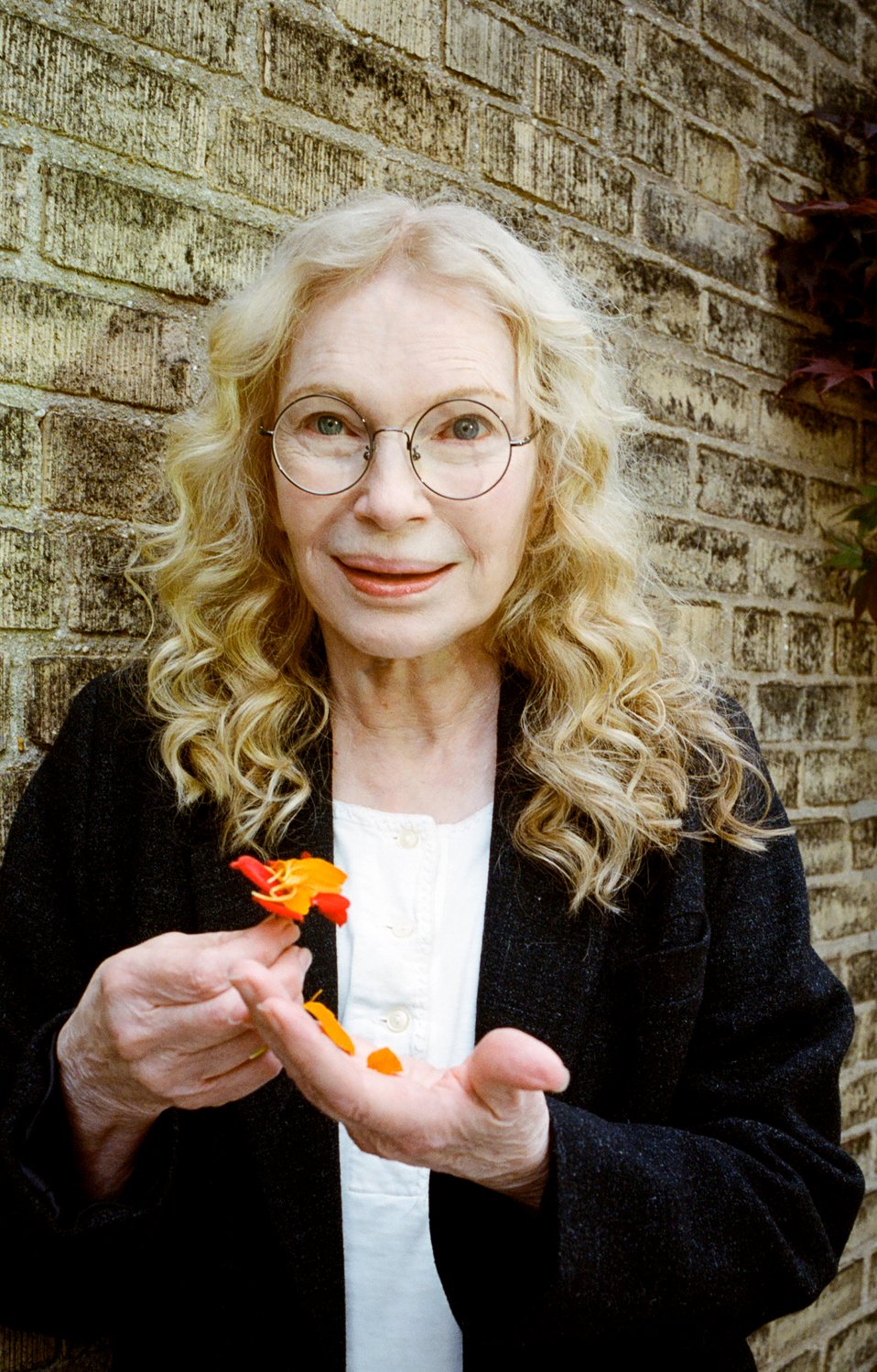 MIA FARROW X INTERVIEW MAGAZINE