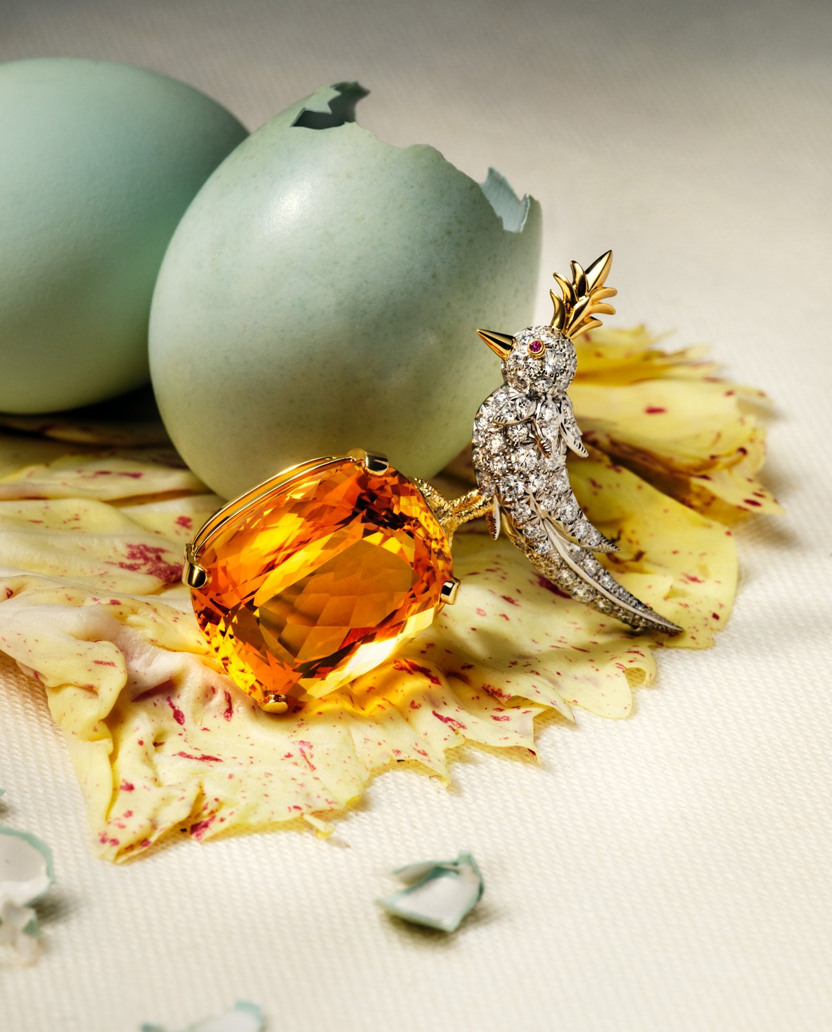 Cultured High Jewelry - Adam Friedlander