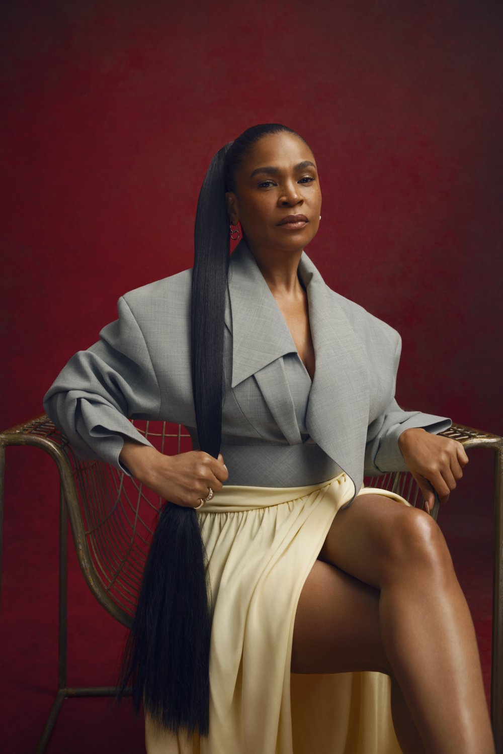 Self Magazine x Nia Long - Emmanuel Monsalve