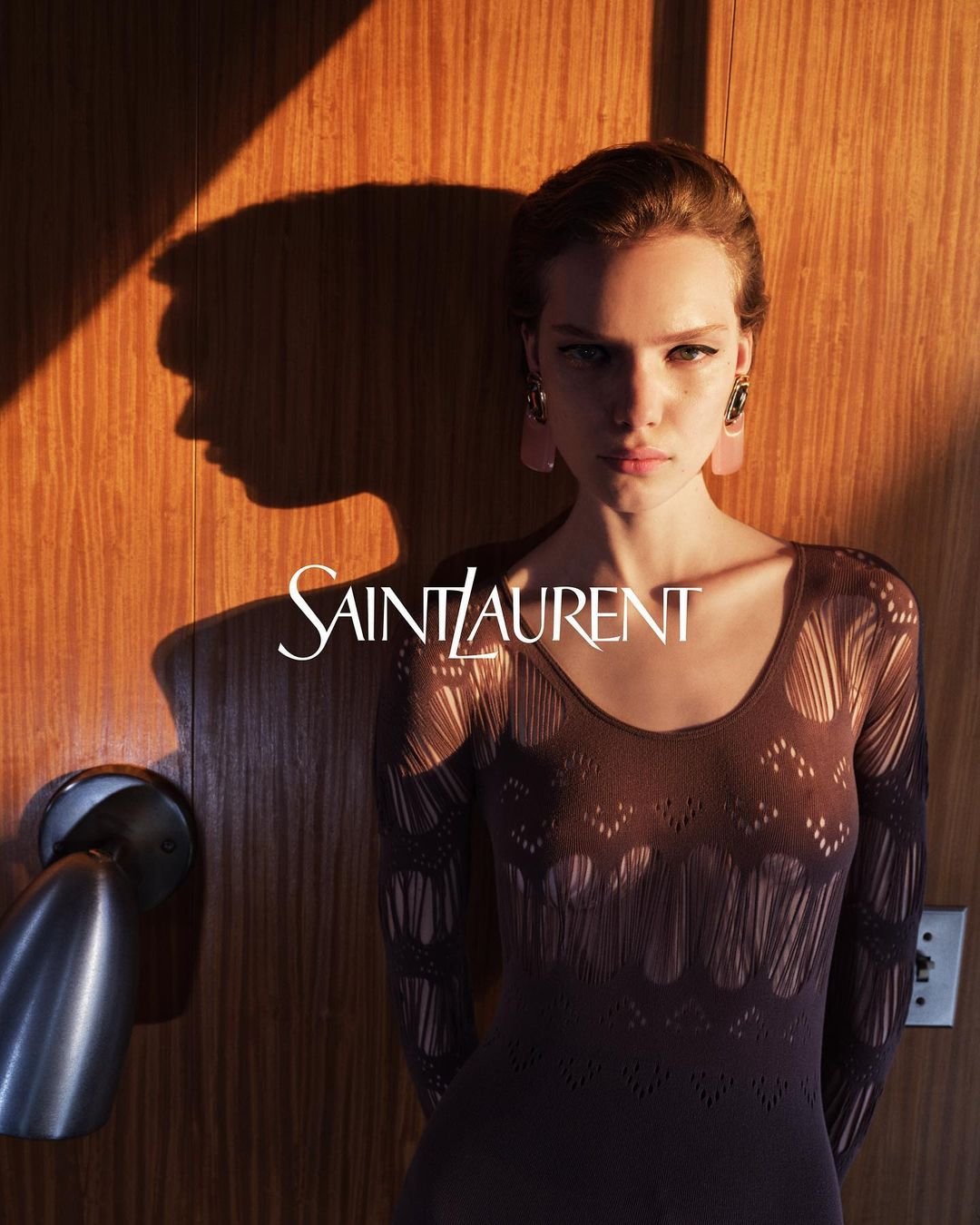 Saint Laurent - Gray Sorrenti