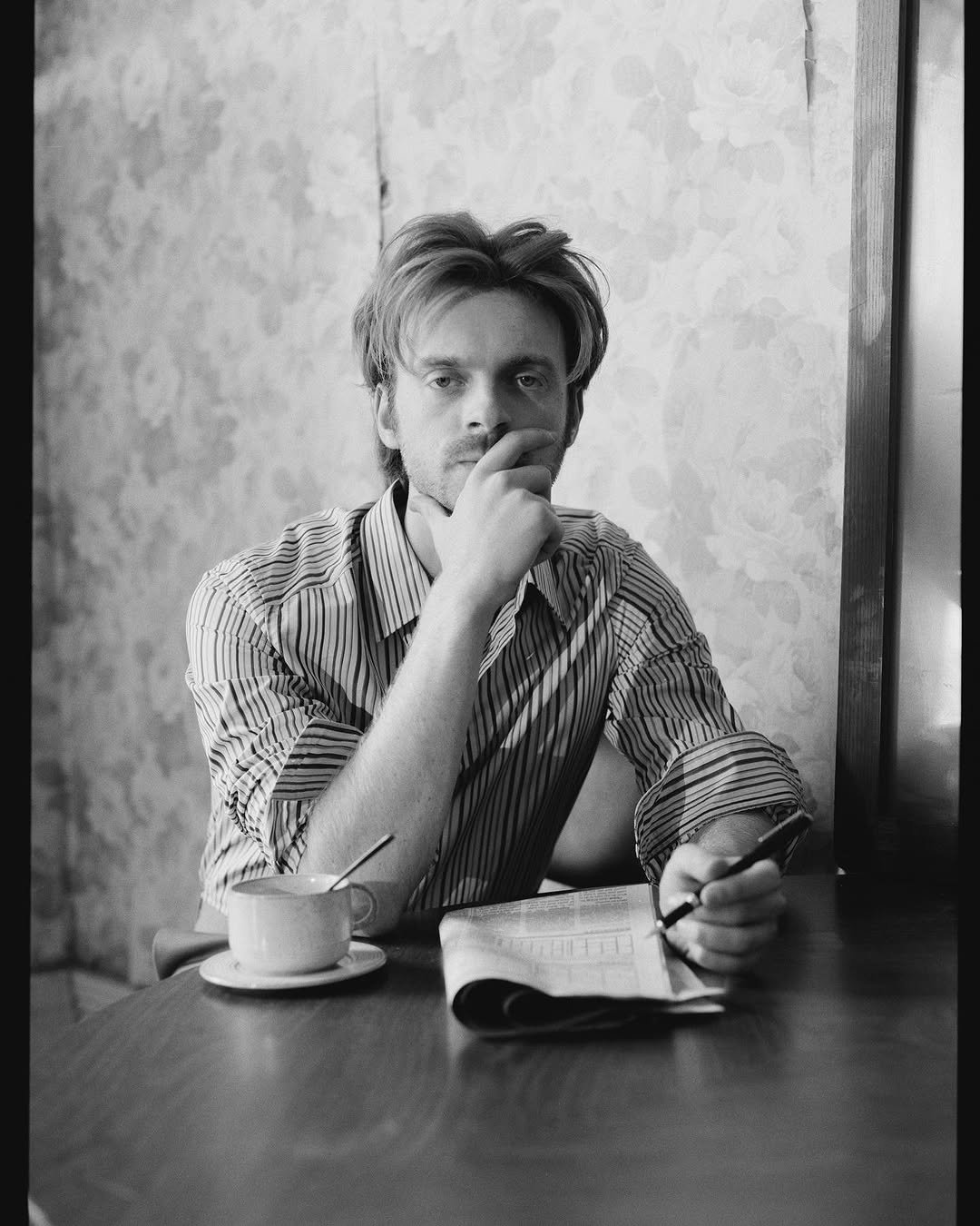 L’OFFICIEL HOMMES X FINNEAS - zackery michael