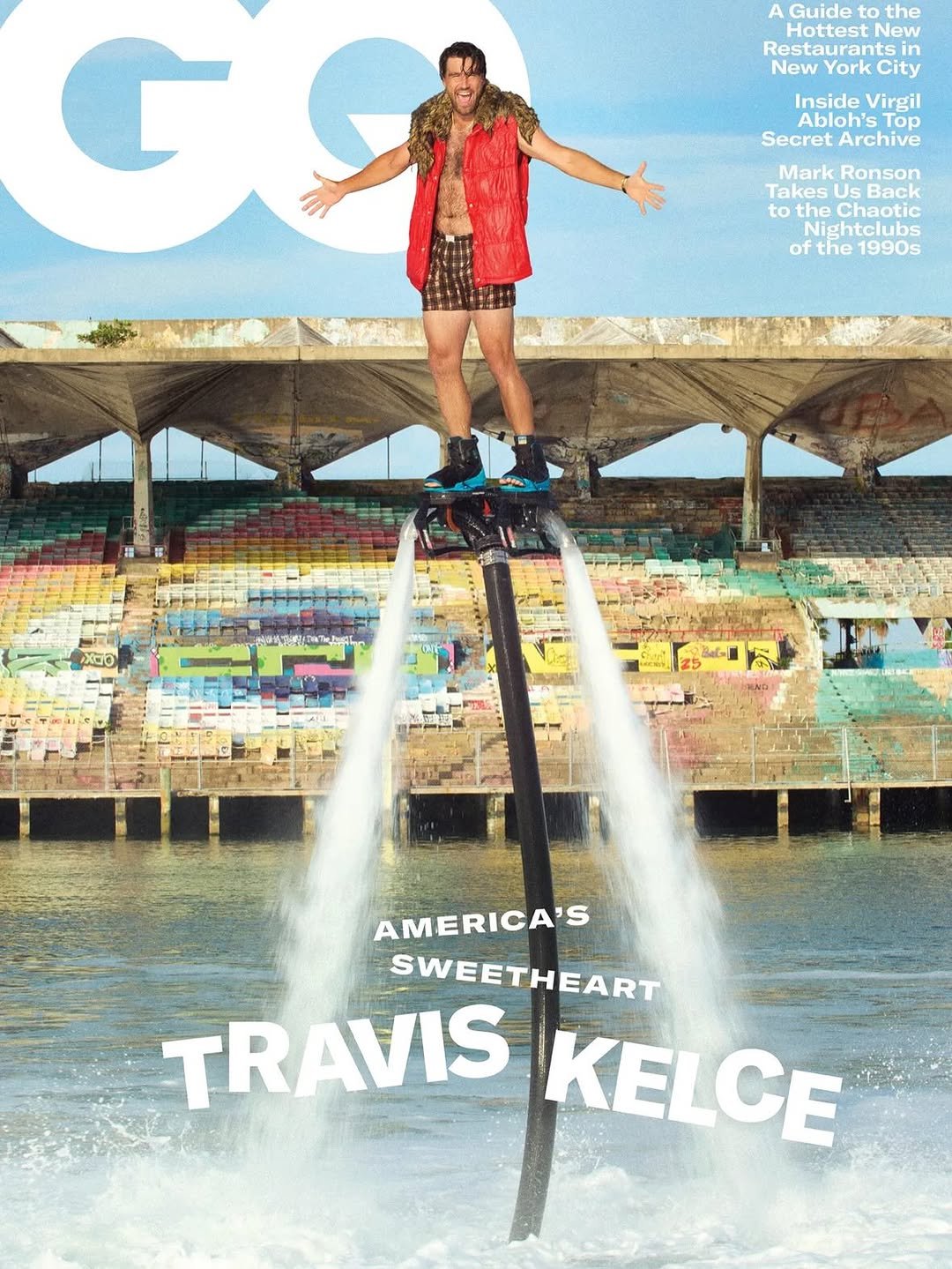 GQ -Travis Kelce