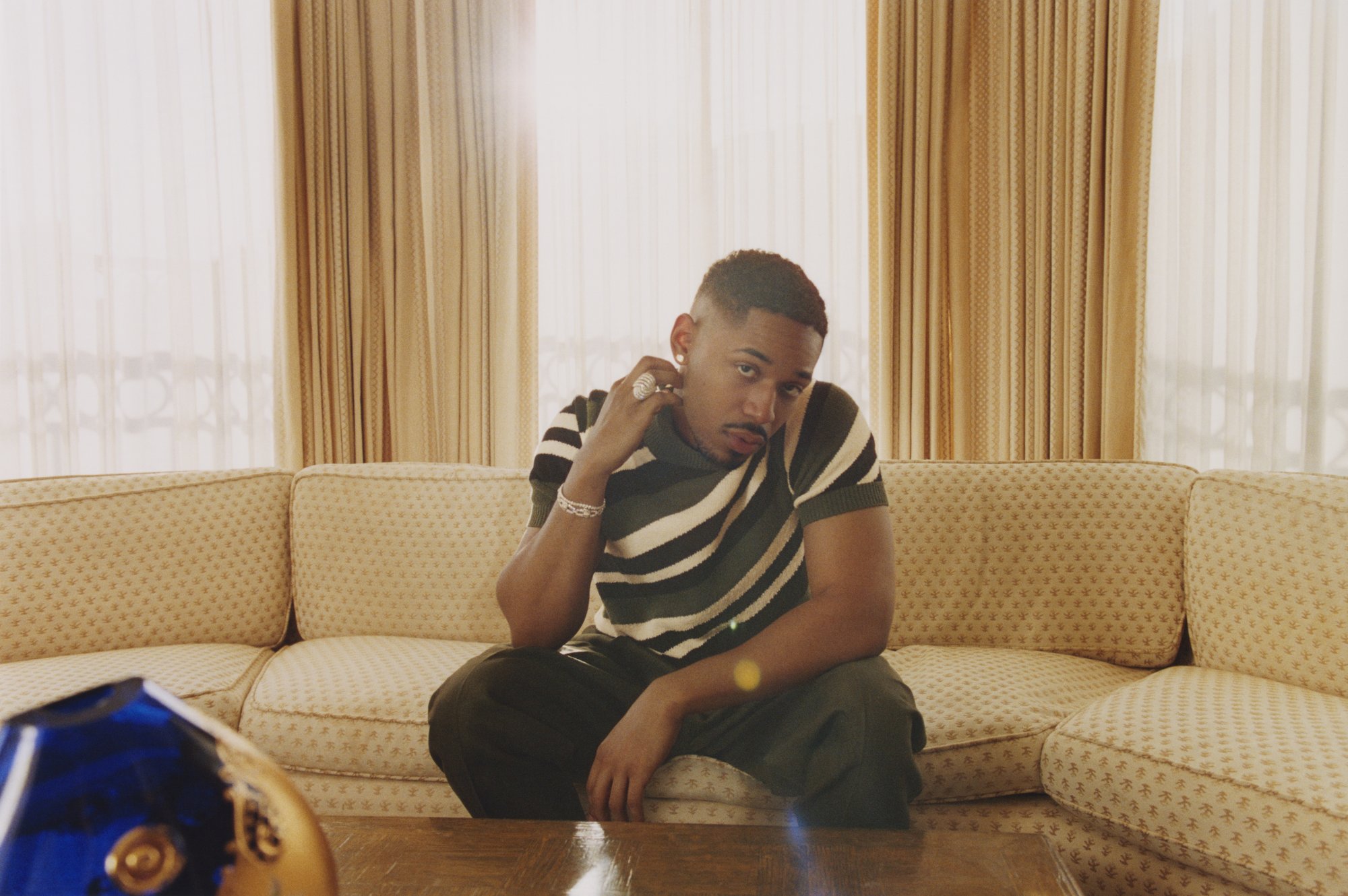 Only Natural Diamonds x Kelvin Harrison Jr.