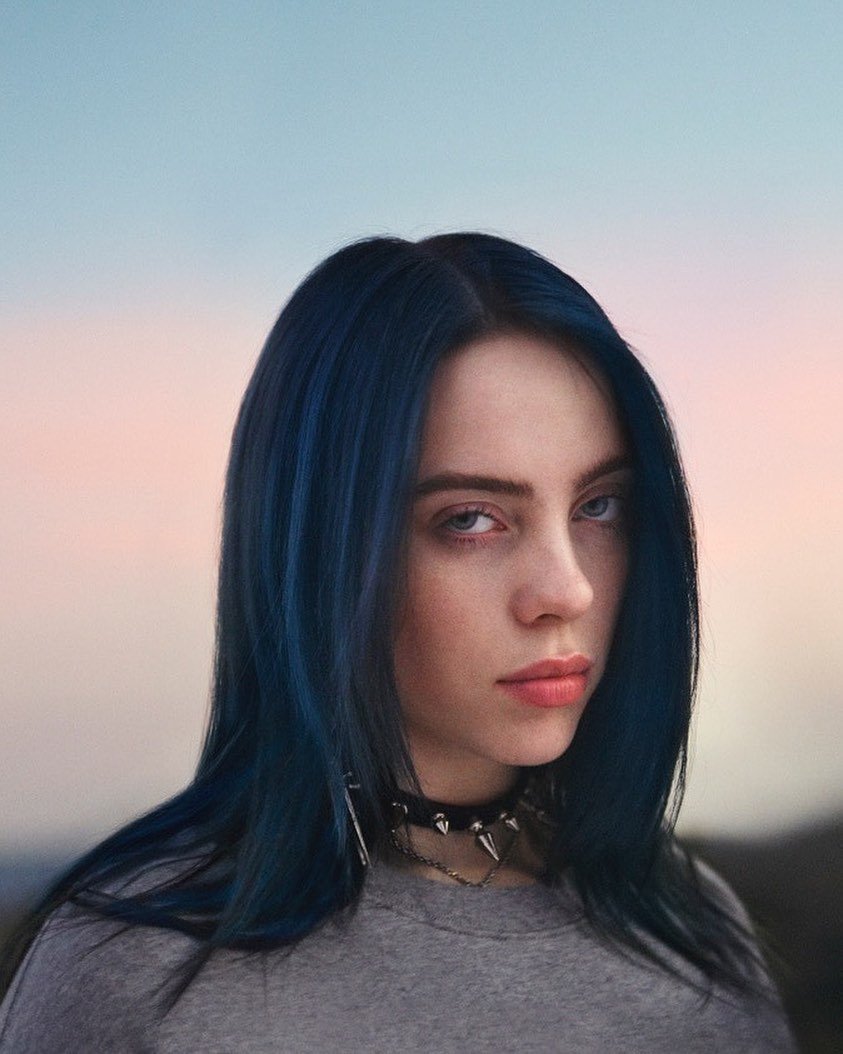 BILLIE EILISH APPLE MUSIC - RYAN MCGINLEY