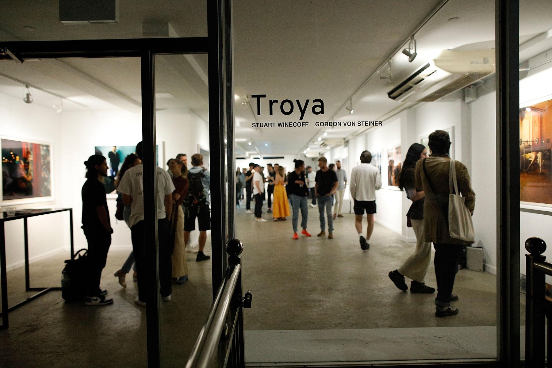 Troya Installation - Gordon Von Steiner