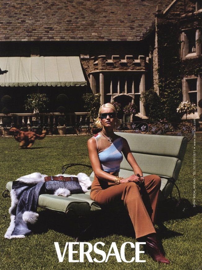 Versace - Steven Meisel 