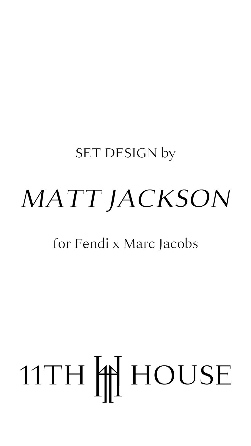Marc Jacobs x Fendi - John Yuyi