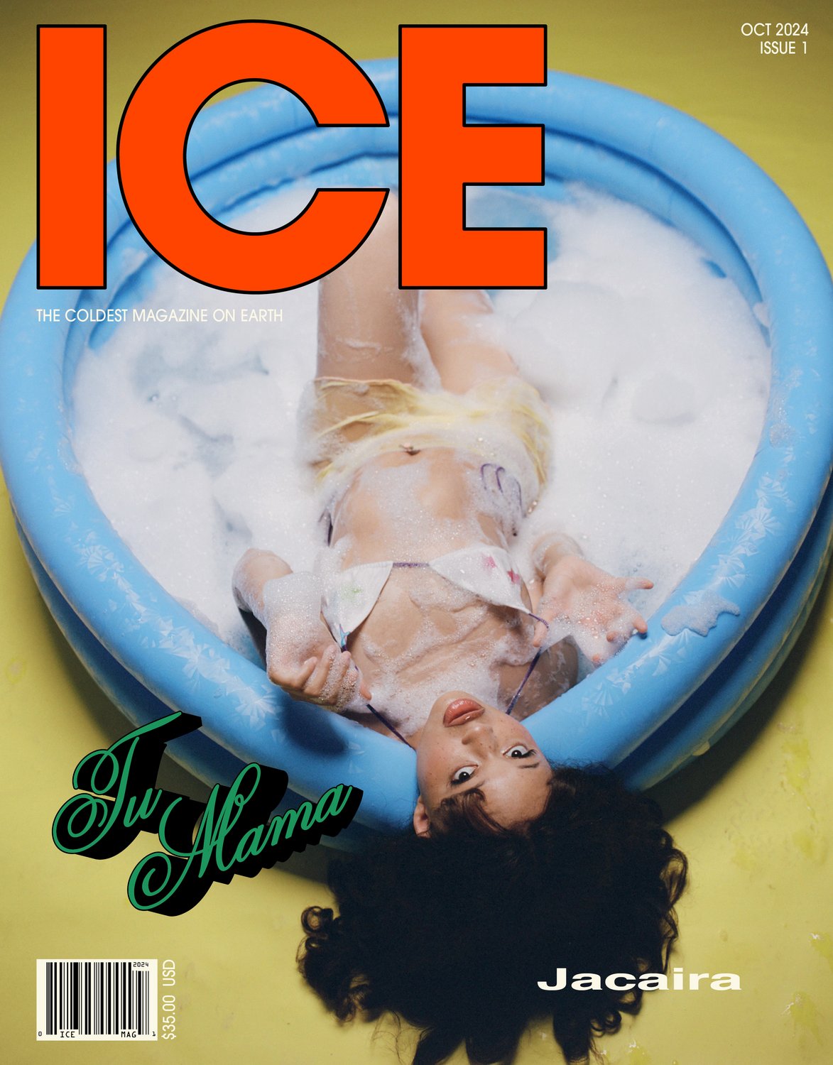ICE Magazine - Renell Medrano