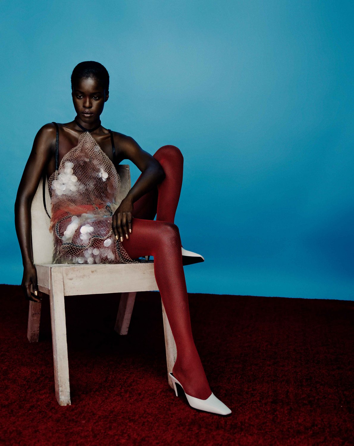 CULTURED MAGAZINE X GUCCI - DREW JARRETT