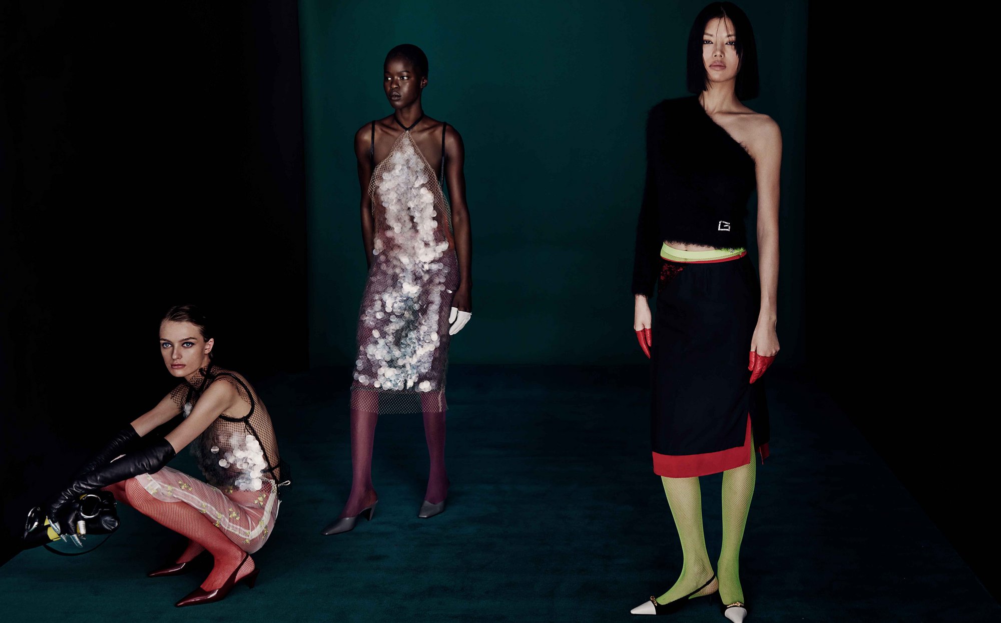CULTURED MAGAZINE X GUCCI - DREW JARRETT
