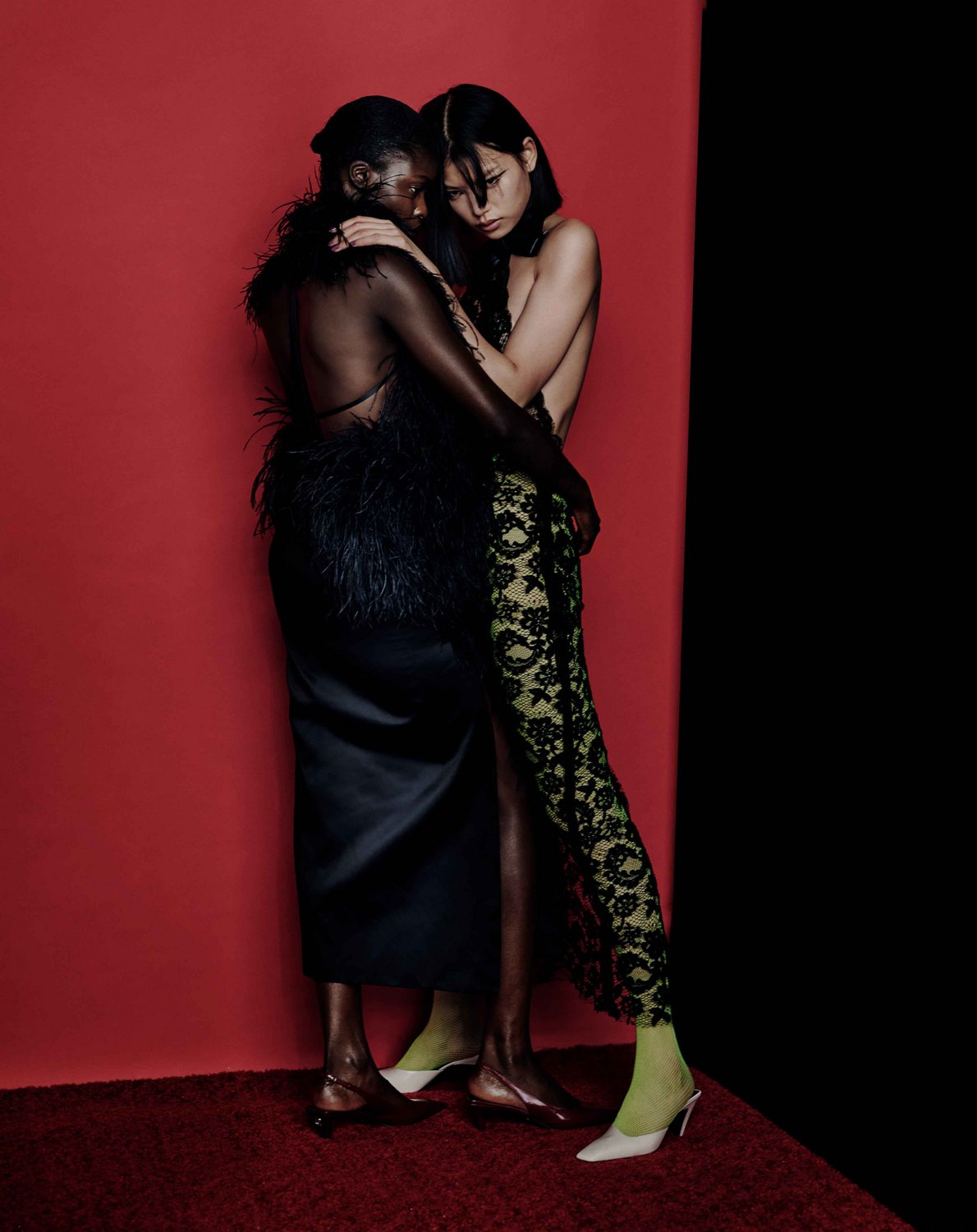 CULTURED MAGAZINE X GUCCI - DREW JARRETT