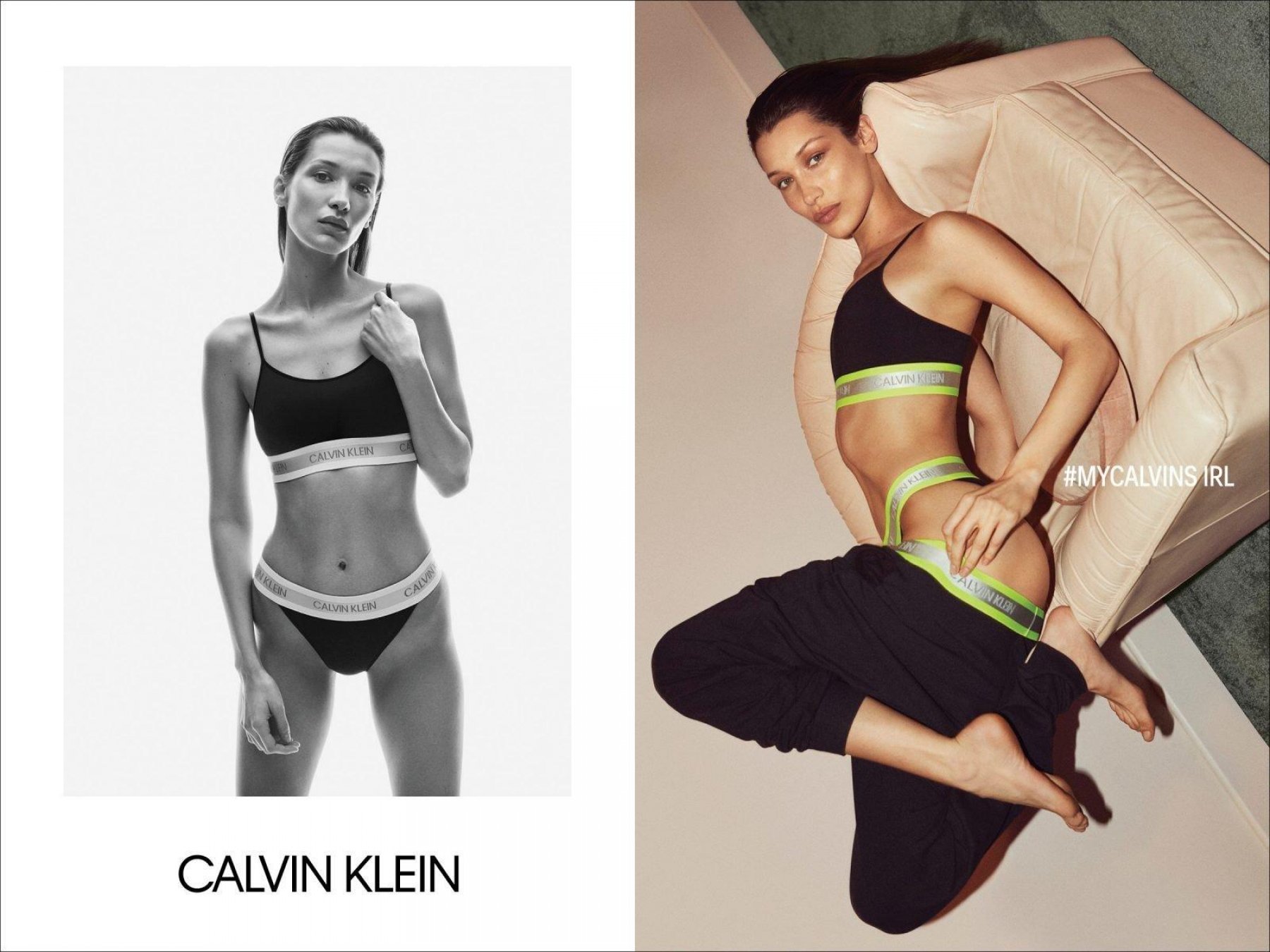 Calvin Klein Daniel Jackson 11th House Agency