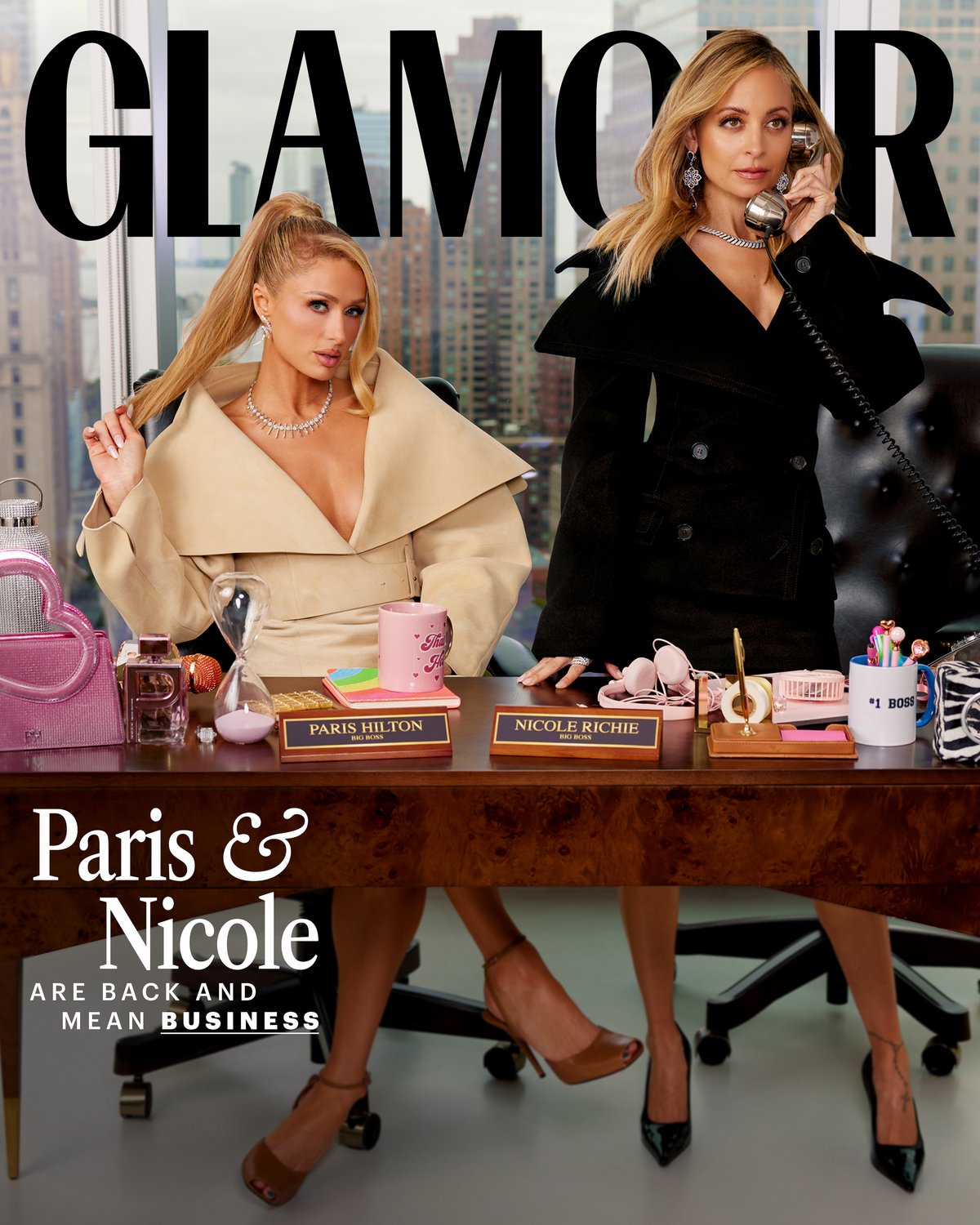 Glamour Magazine - Tyler Kohlhoff 