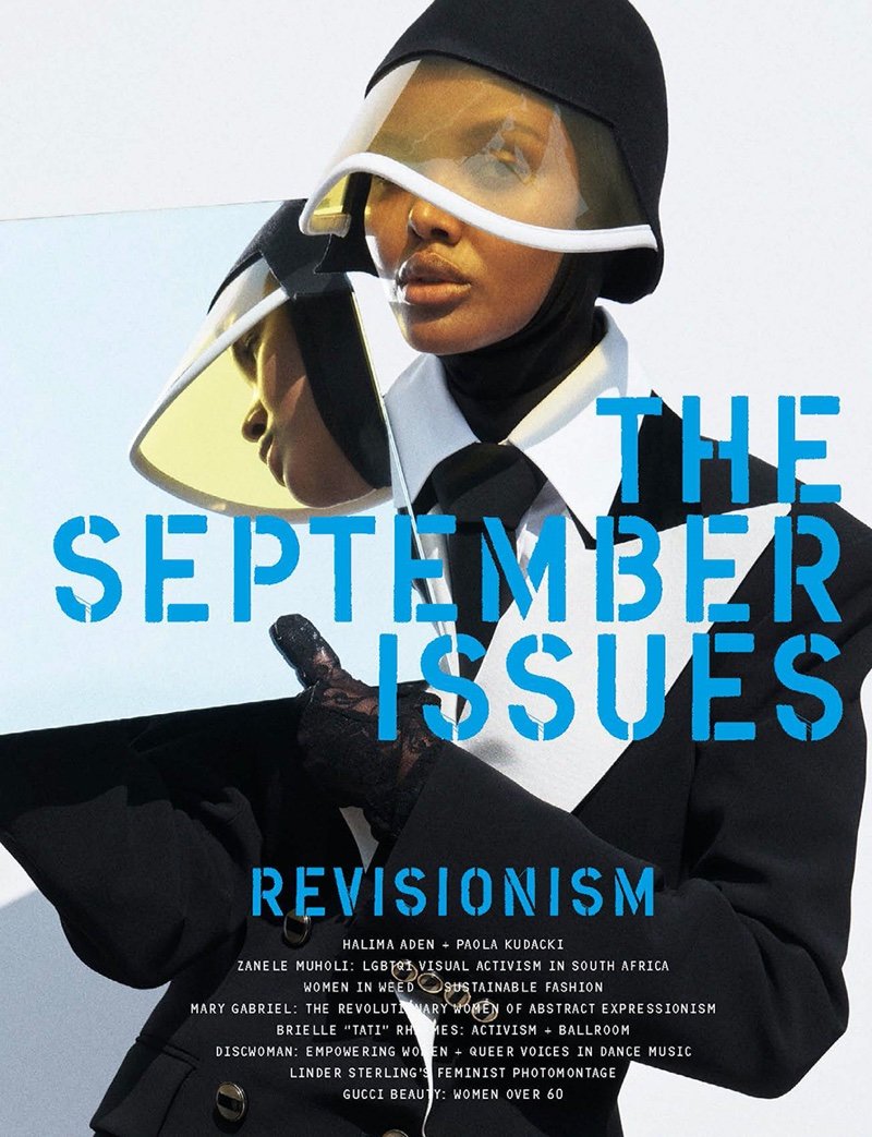 THE SEPTEMBER ISSUES - PAOLA KUDACKI