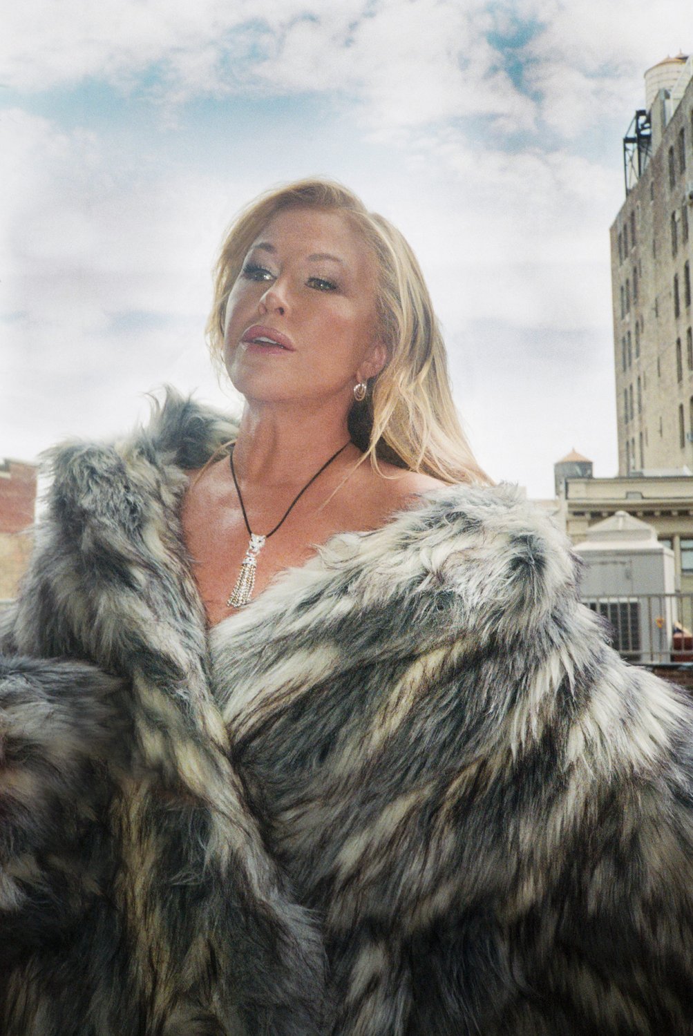 KATHY HILTON X INTERVIEW MAGAZINE