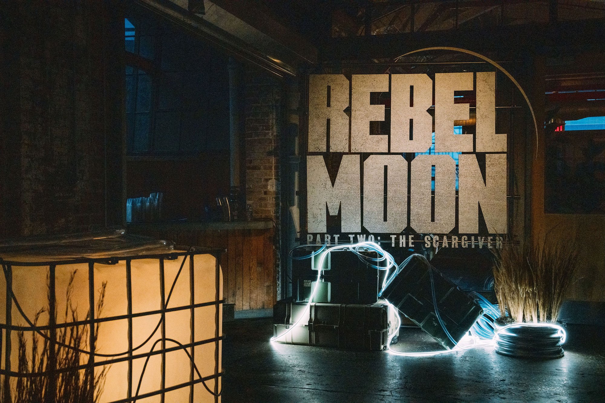 REBEL MOON x NETFLIX EVENT