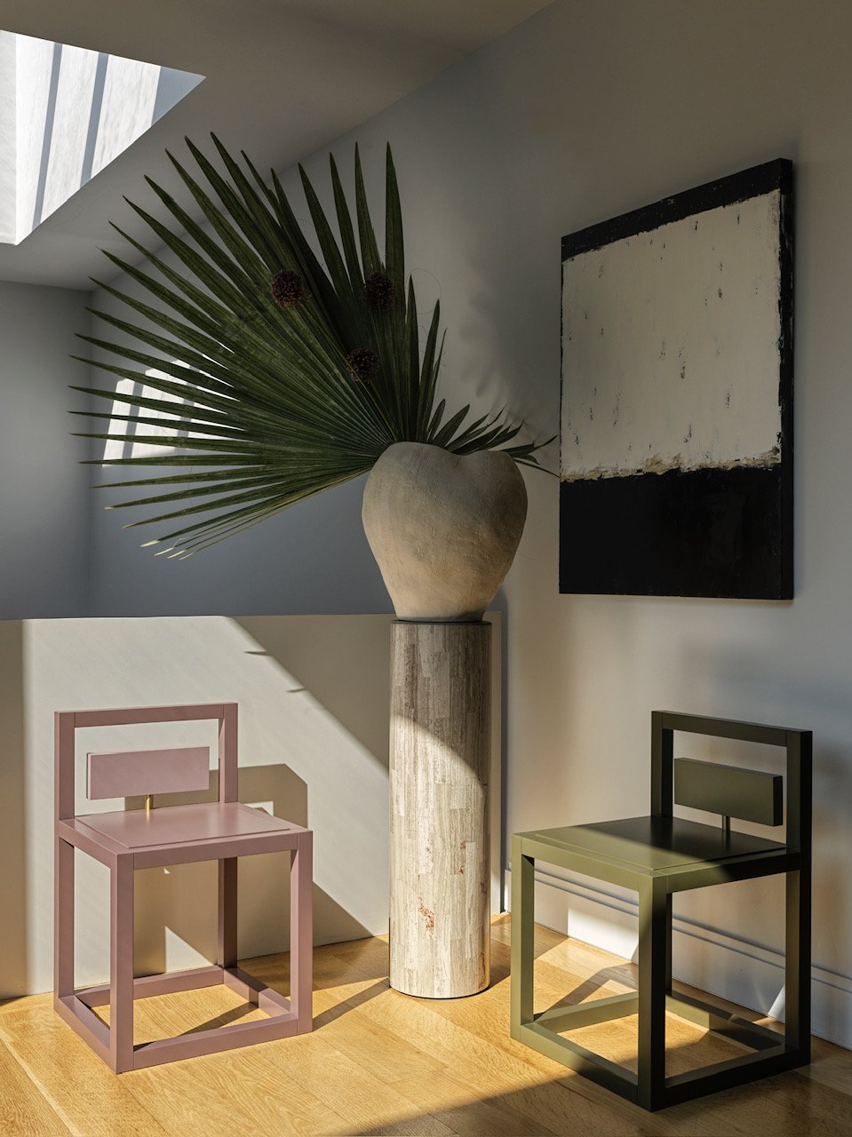 The Painting Chair - Chris Mottalini