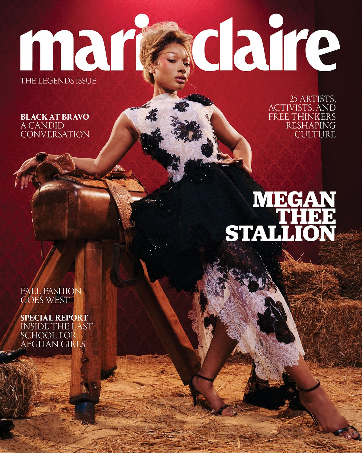 MARIE CLAIRE - KANYA IWANA