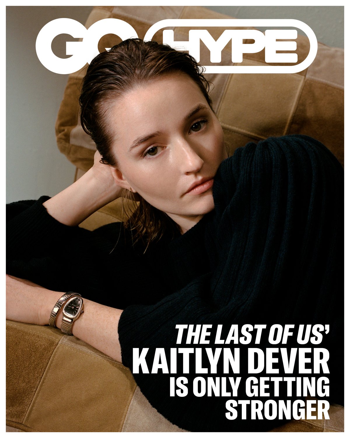 GQ HYPE - Kaitlyn Dever