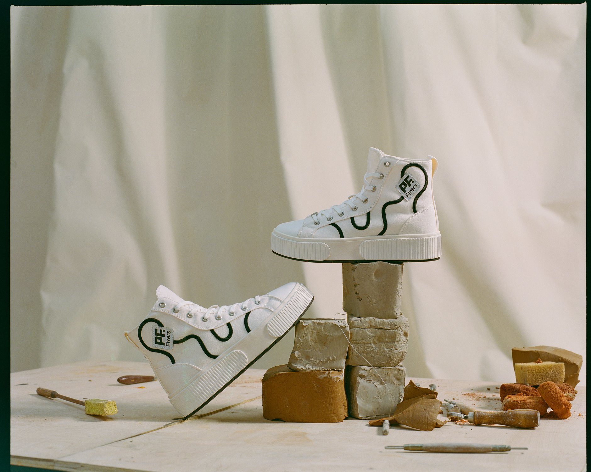 PF Flyers x Chillhouse - Emma Louise Swanson