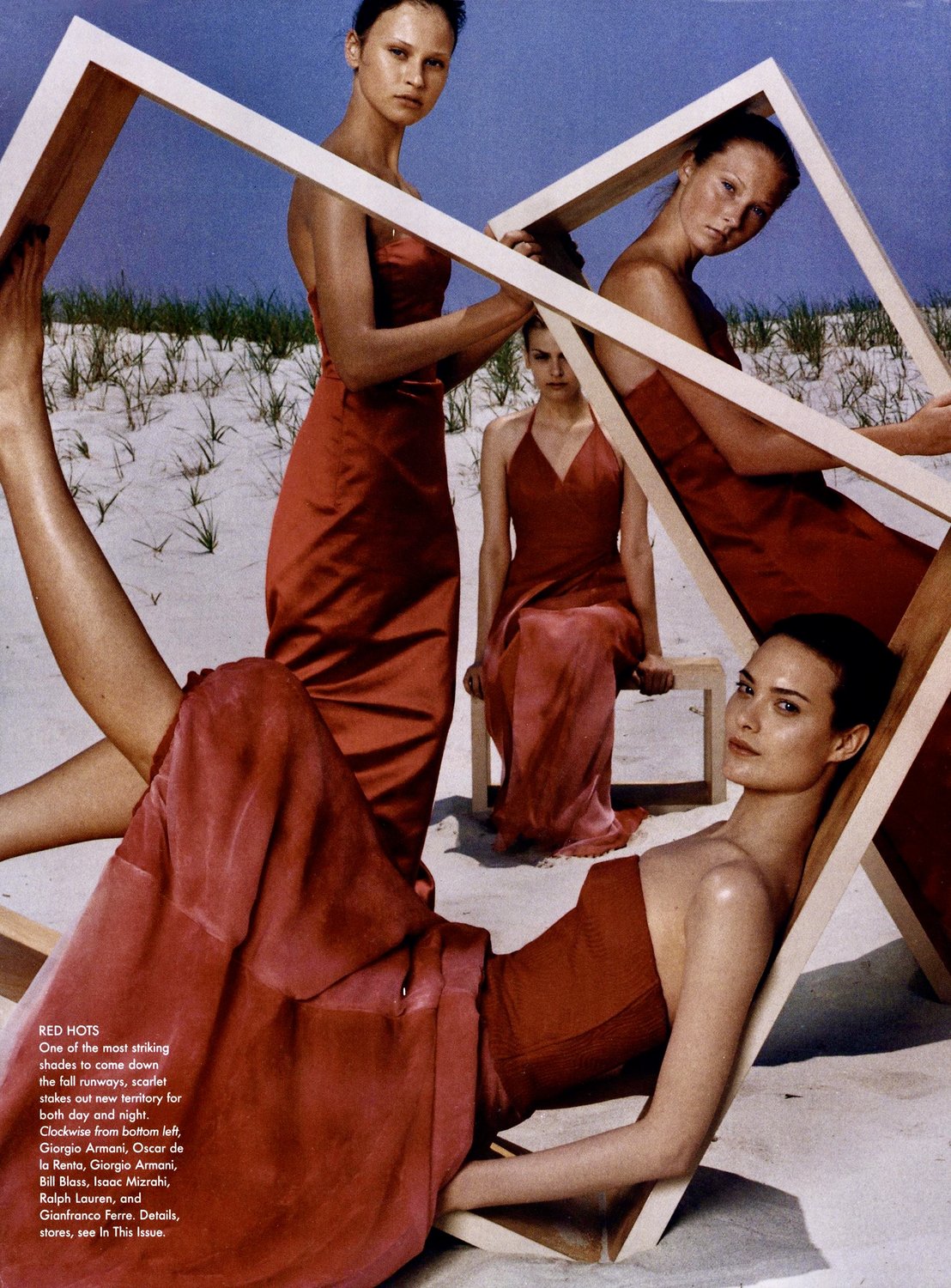 Vogue - Steven Meisel