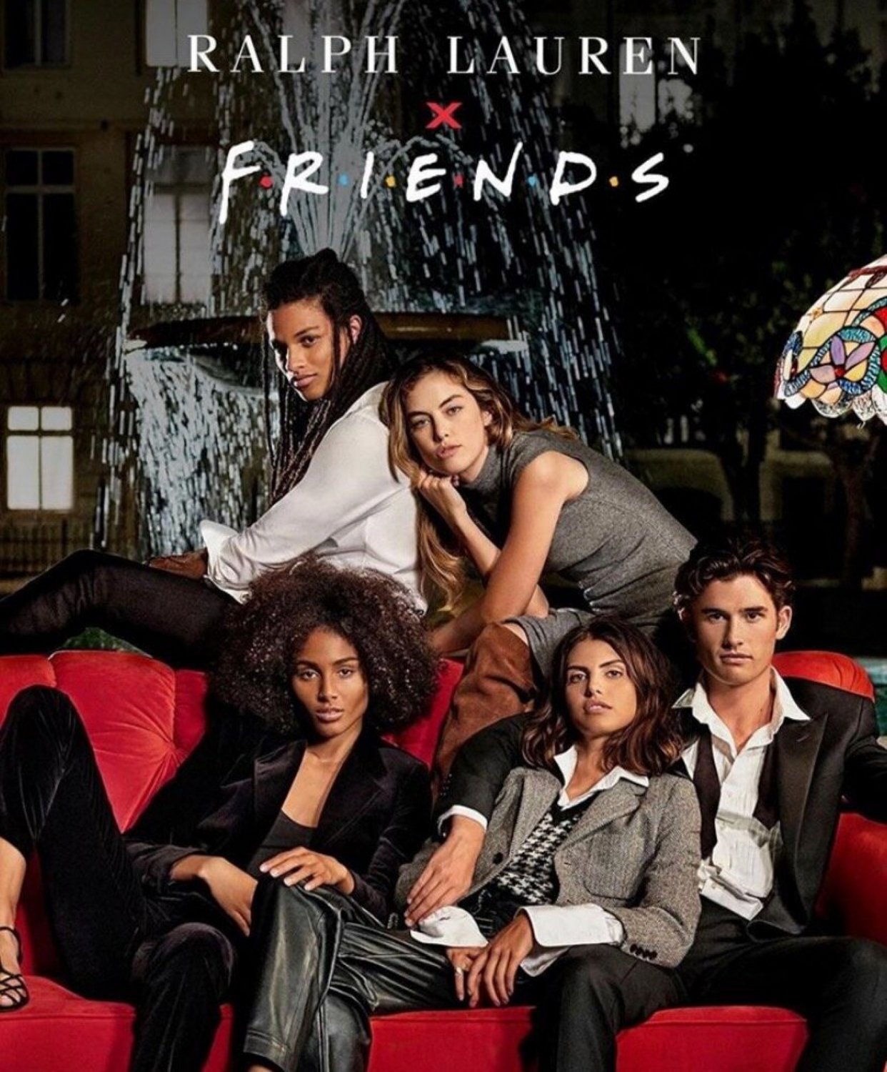 Ralph Lauren x Friends - Maxime Delisle | 11th House Agency