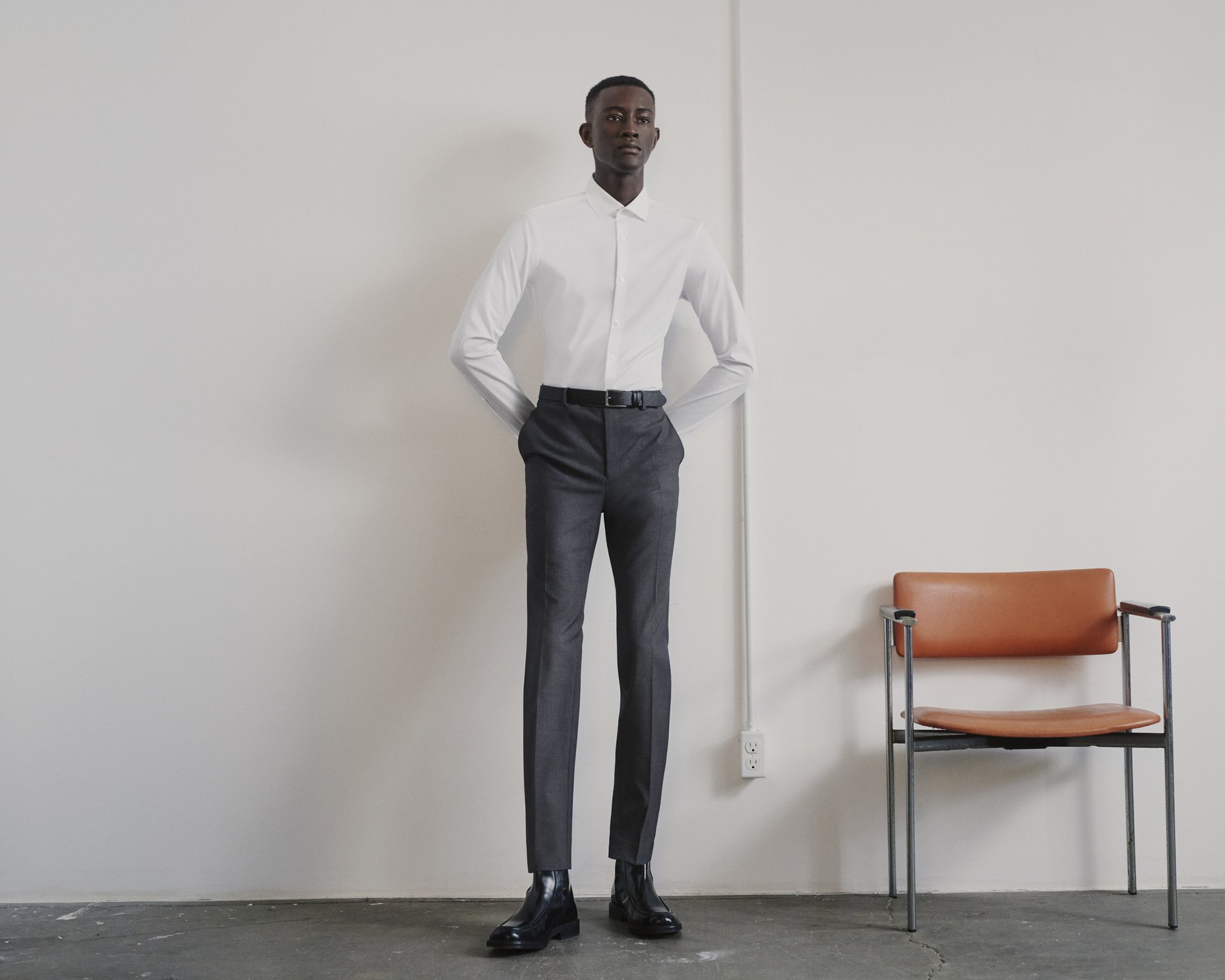 Calvin Klein - Colin Leaman
