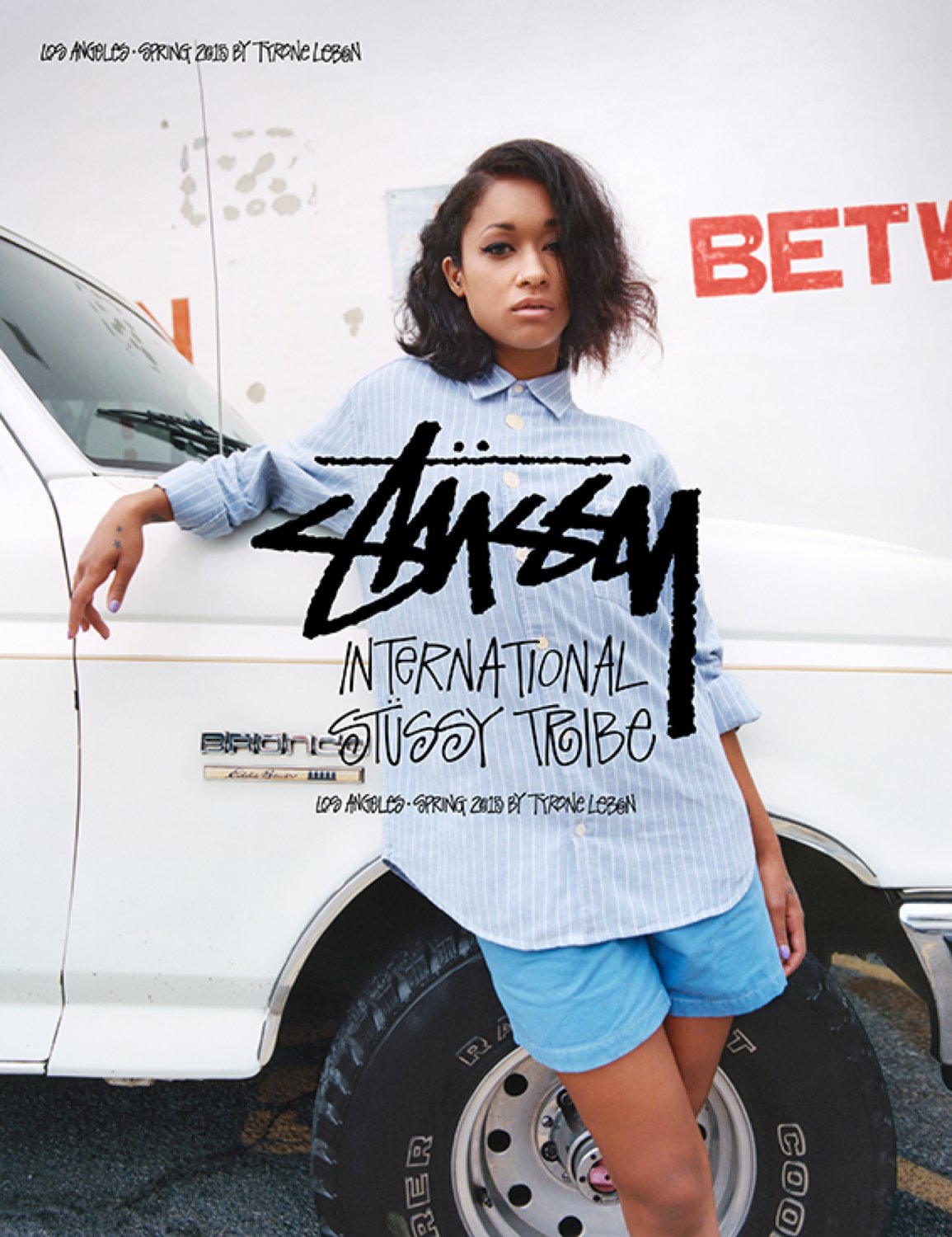 Stussy - Tyrone Lebon