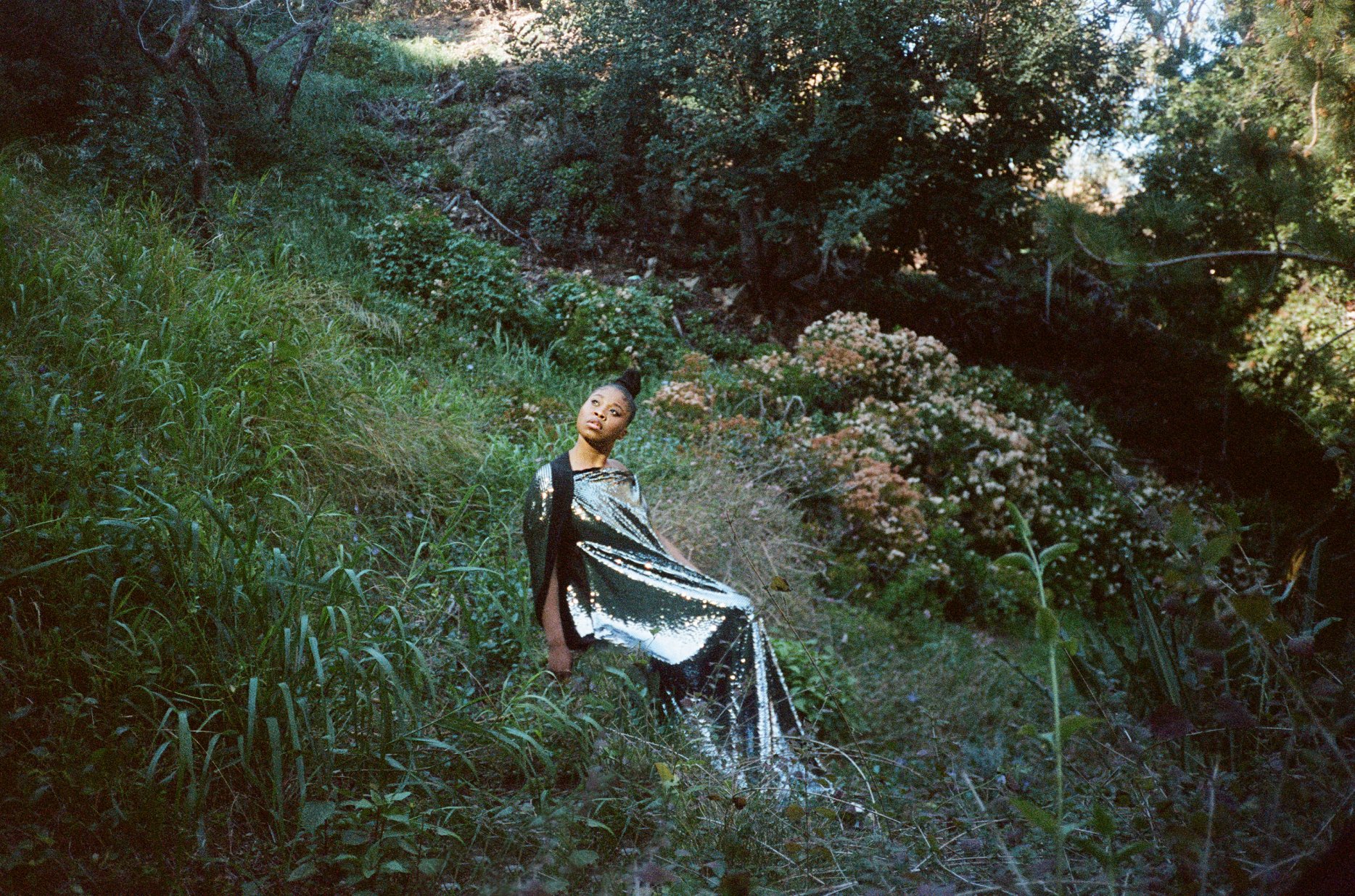 DOMINIQUE FISHBACK X INTERVIEW MAGAZINE