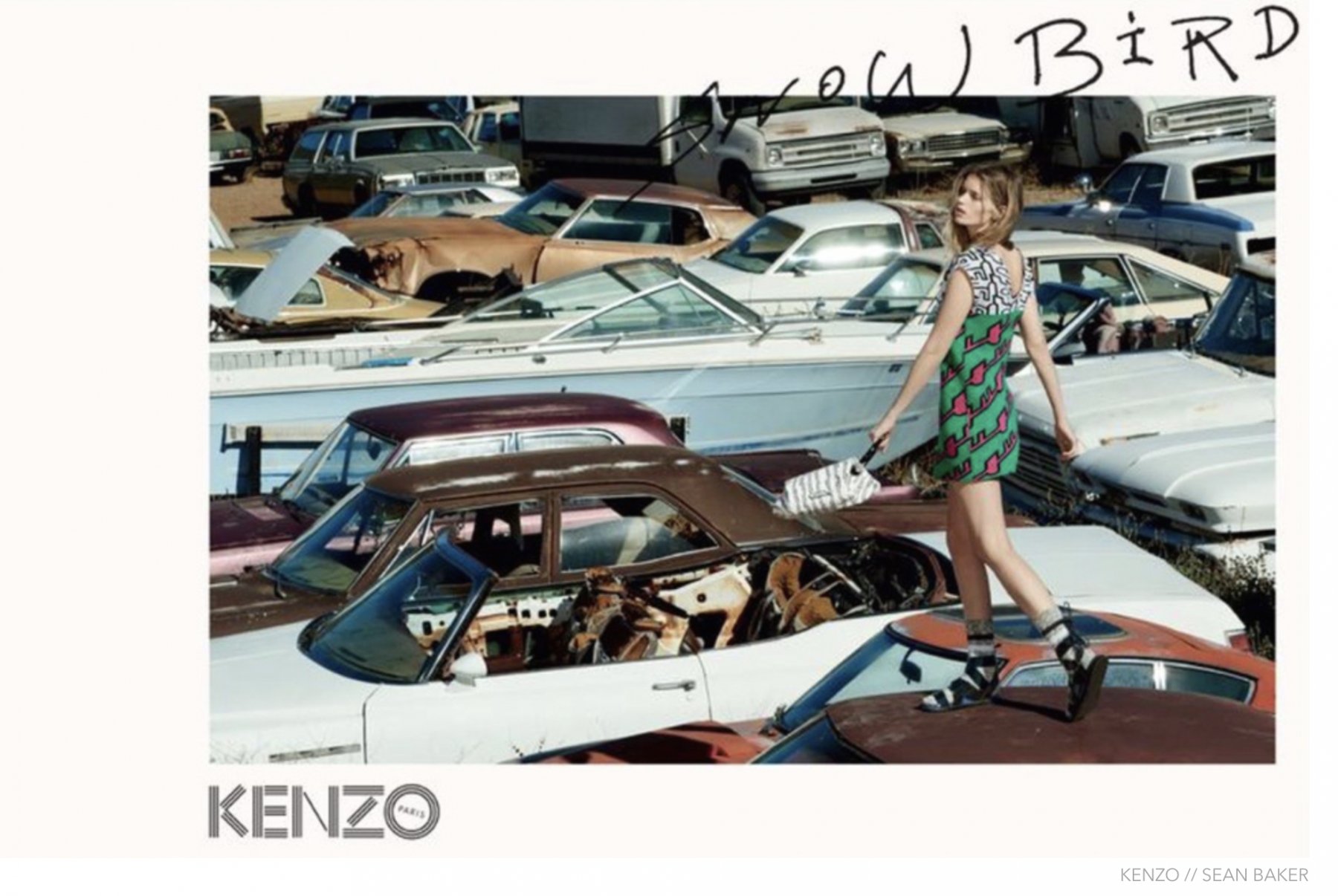 Kenzo - Sean Baker