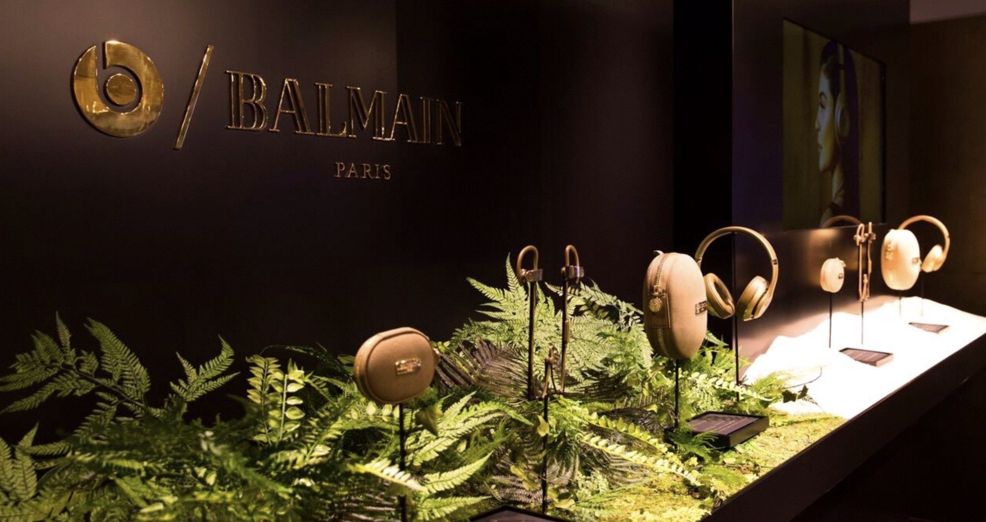 Beats x Balmain (Hong Kong)