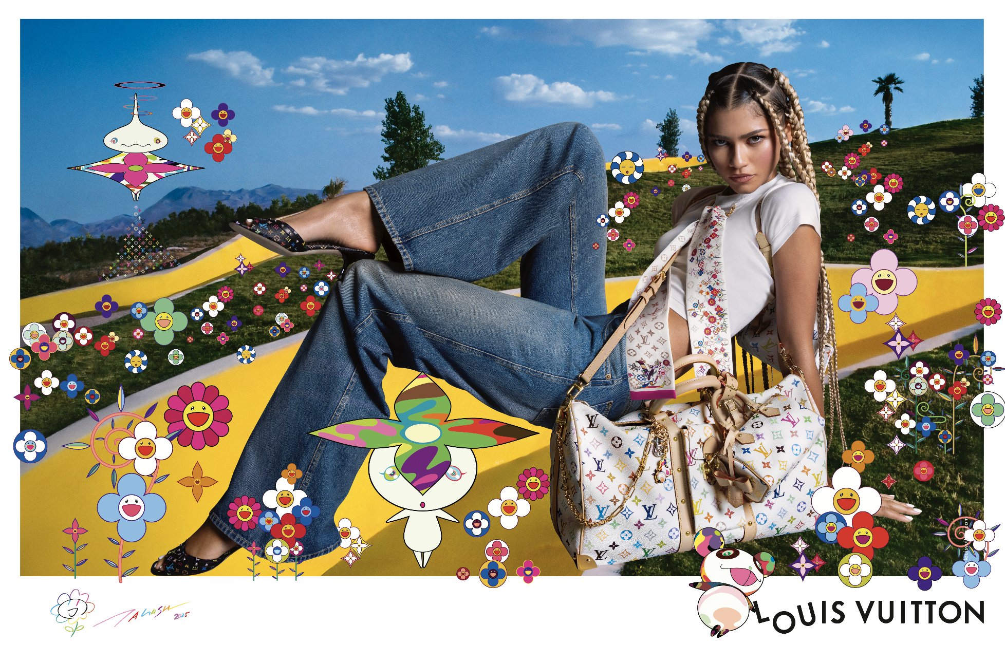 Louis Vuitton x Murakami - Inez and Vinoodh