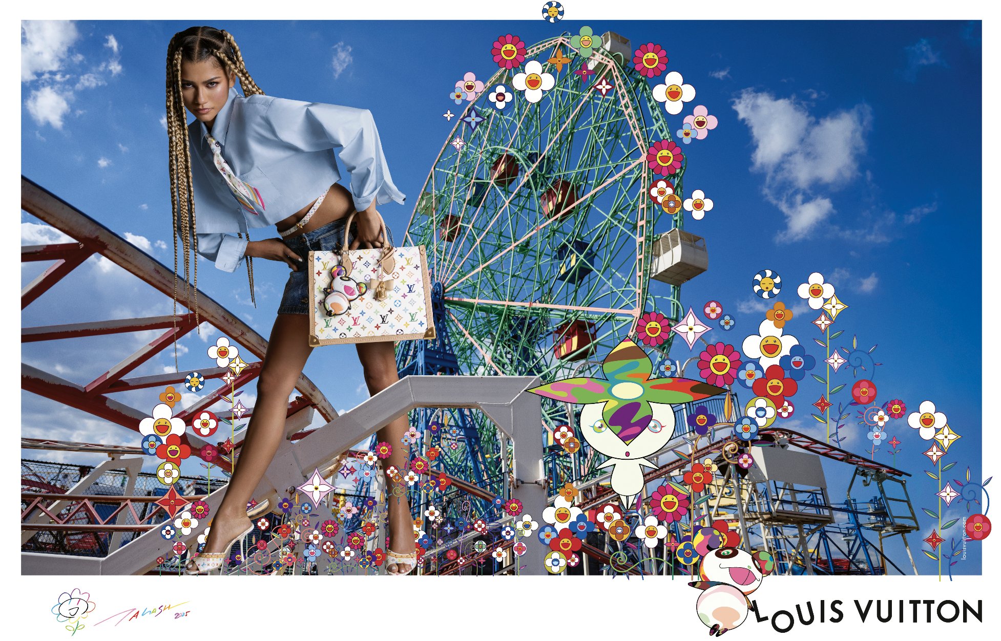 Louis Vuitton x Murakami - Inez and Vinoodh