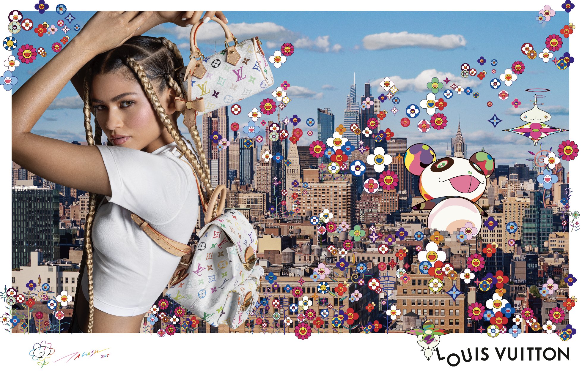 Louis Vuitton x Murakami - Inez and Vinoodh