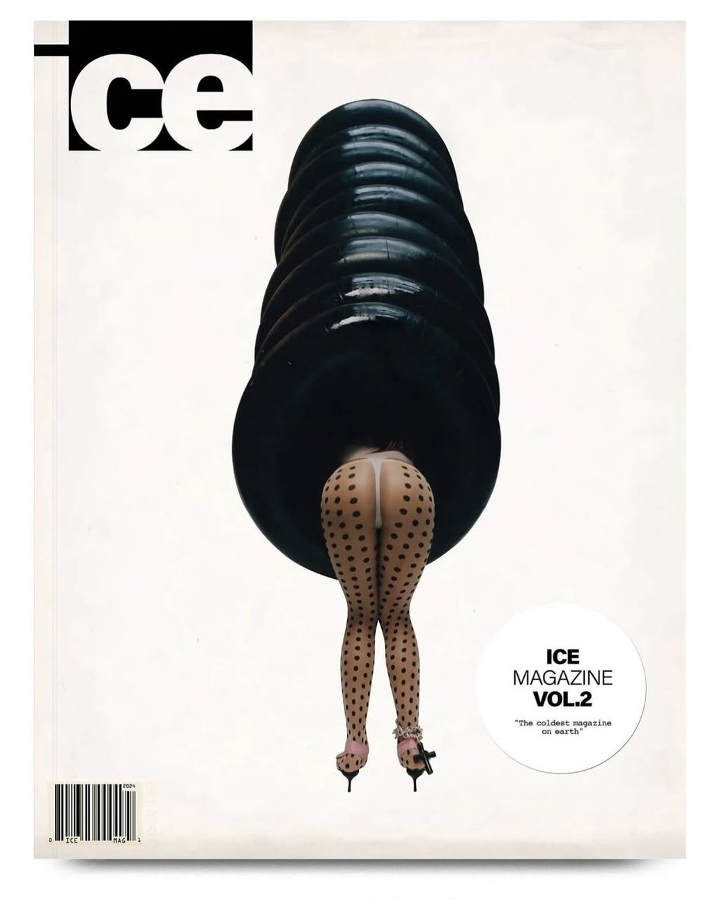 ICE MAGAZINE II - RENELL MEDRANO