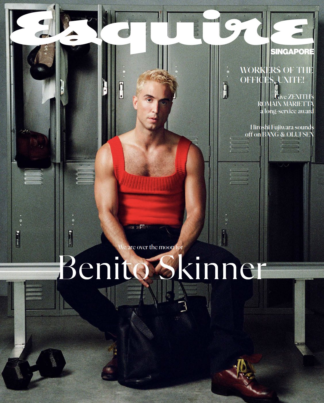 ESQUIRE SINGAPORE X BENITO SKINNER