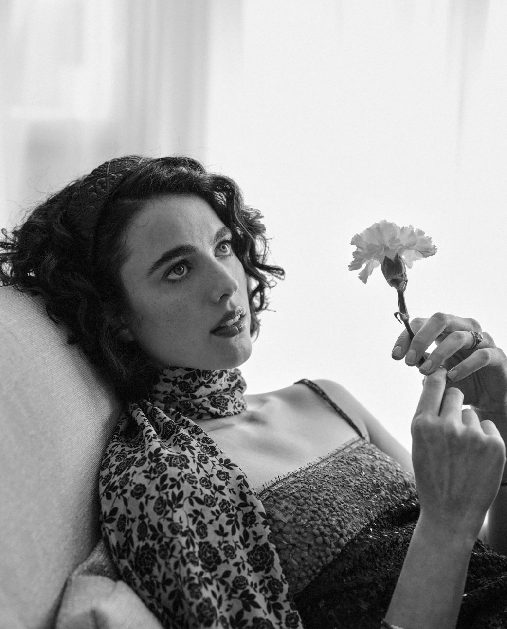 THE HOLLYWOOD REPORTER X MARGRET QUALLY 