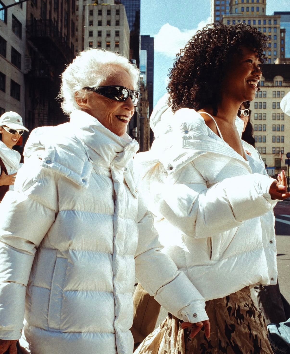 MONCLER - Joshua Woods and Corey Tenold 