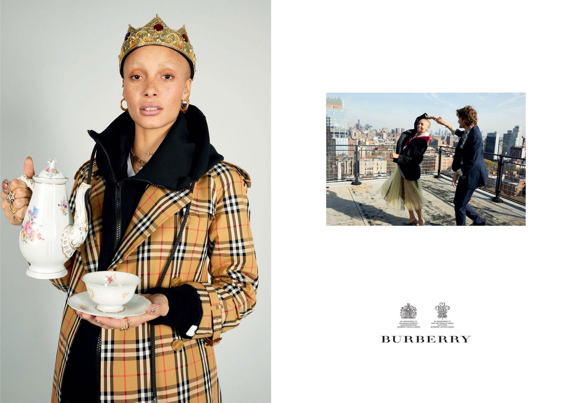 Burberry - Juergen Teller