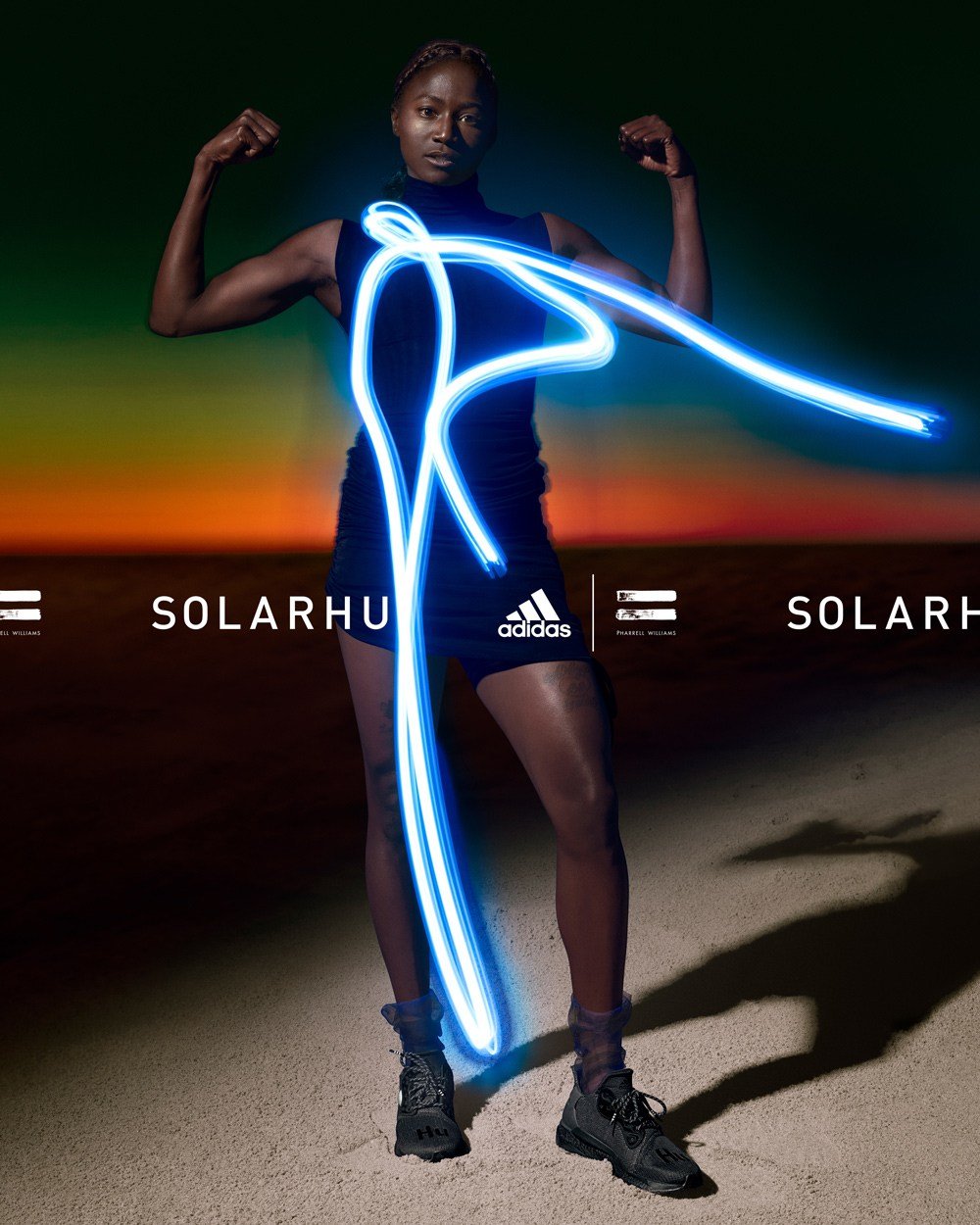 Adidas - Solarhu - Viviane Sassen