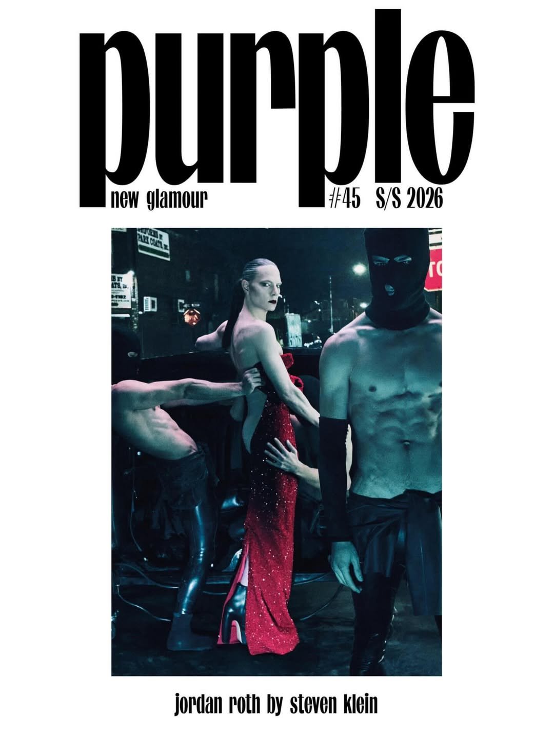 Purple Magazine - Steven Klein 