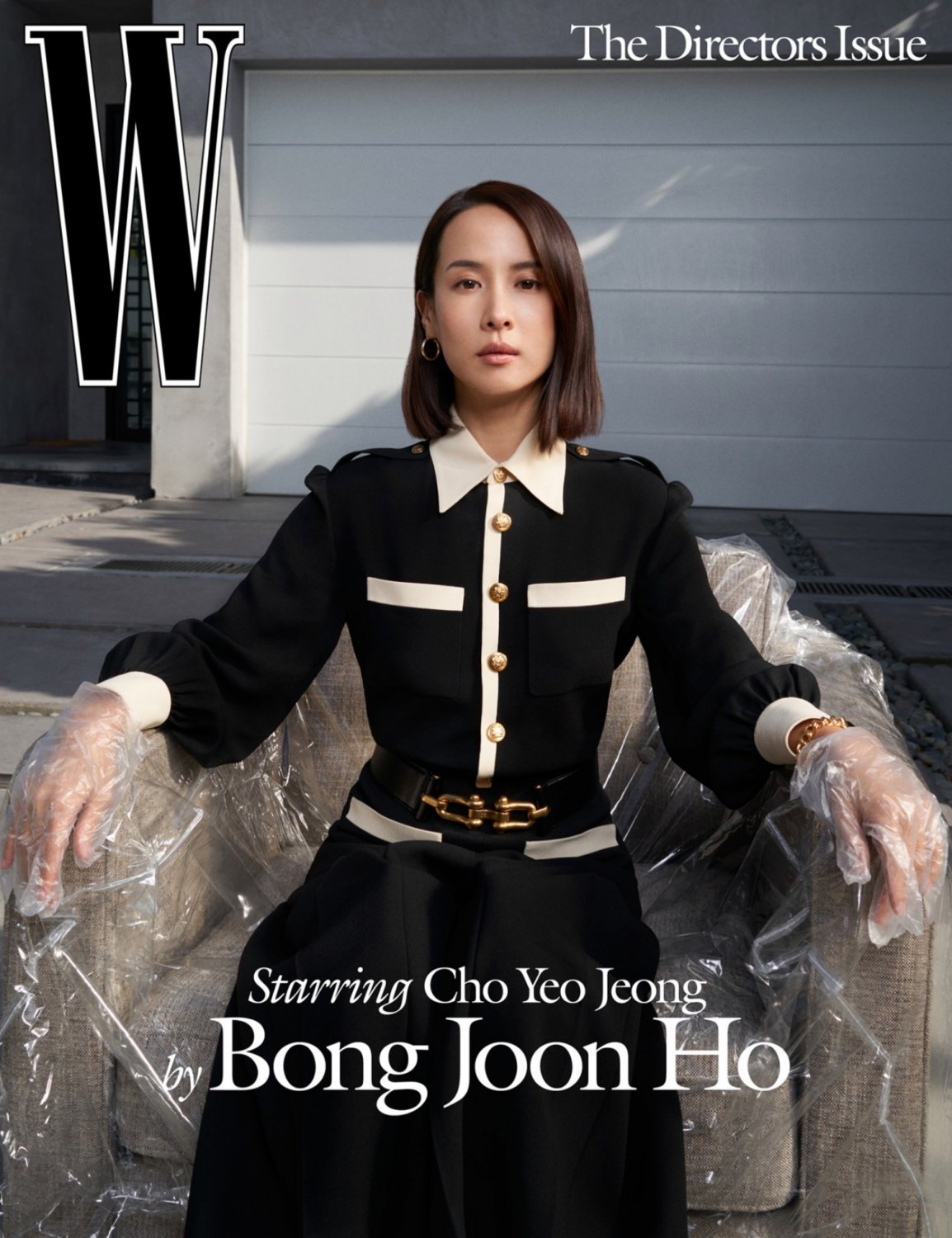 W Magazine - Bong Joon Ho & Lee Jae Hyuk