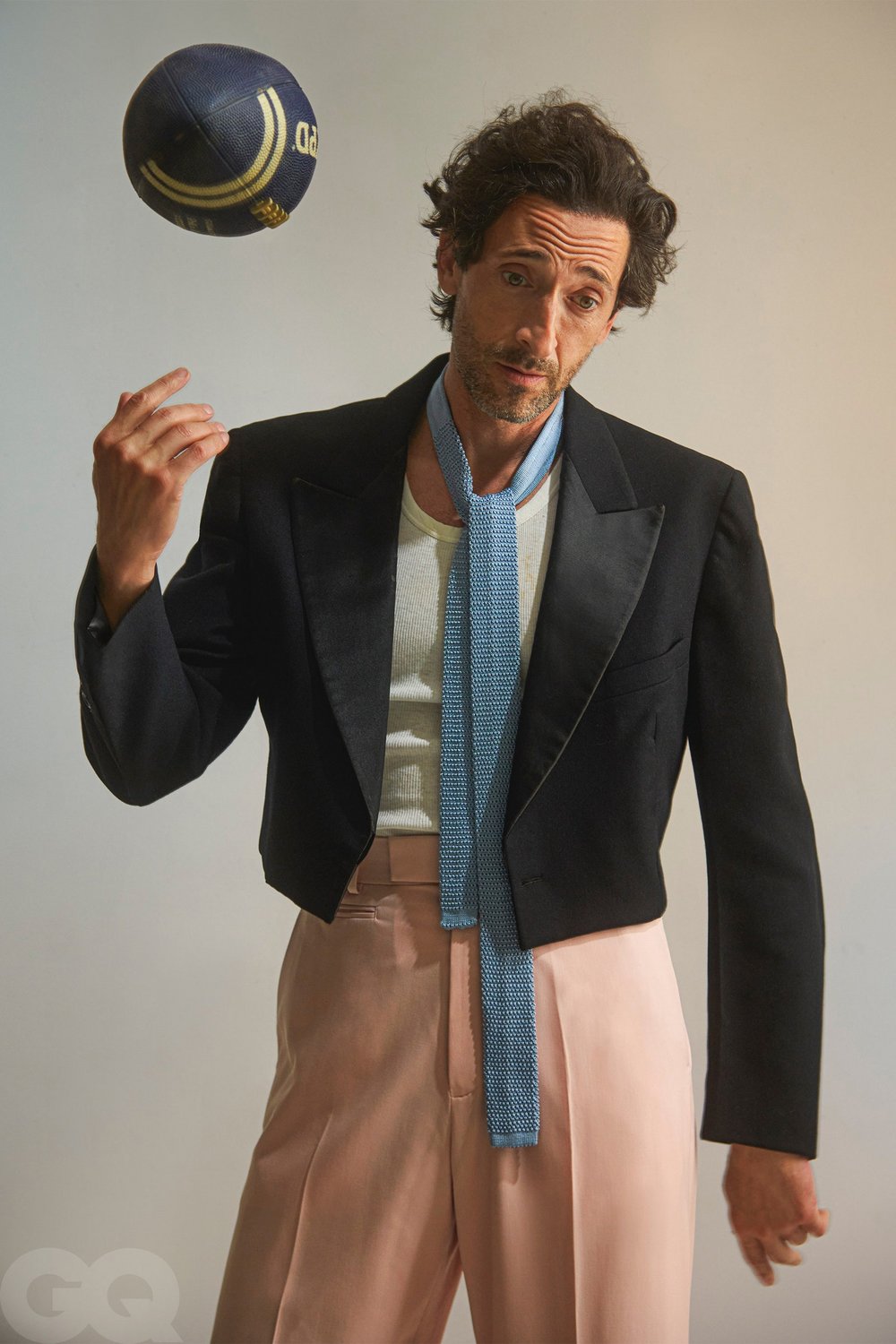 GQ X ADRIEN BRODY -  JASON NOCITO