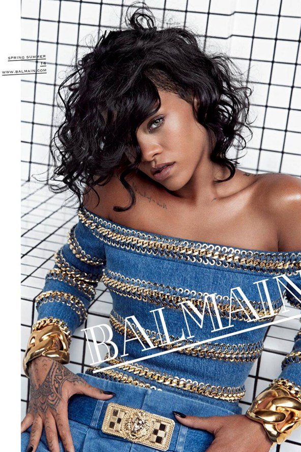 Balmain - Inez & Vinoodh